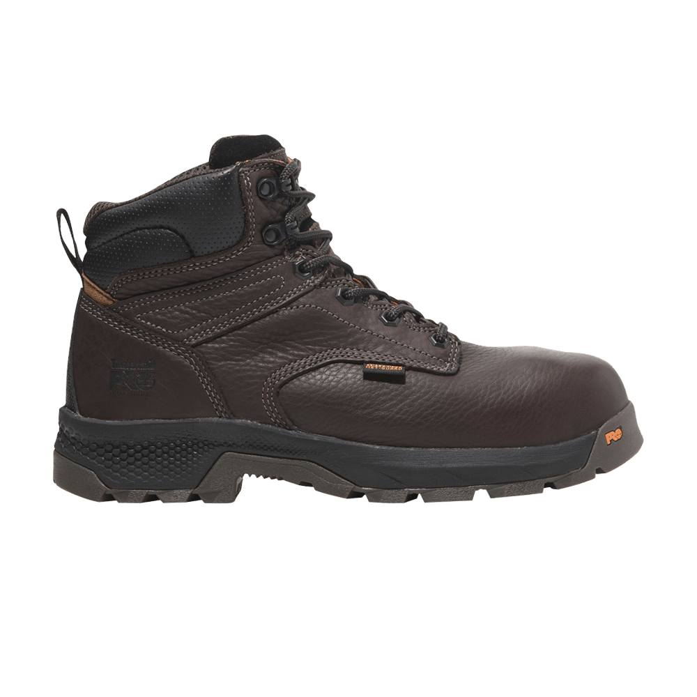 Timberland TiTAN EV 6 Inch Composite Toe Work Boot 'Dark Brown'