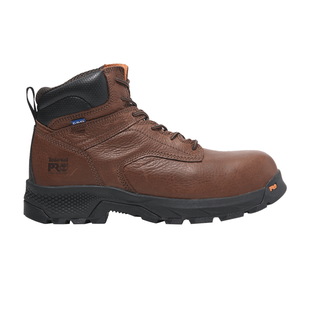 Timberland TiTAN EV 6 Inch Composite Toe Work Boot 'Brown'