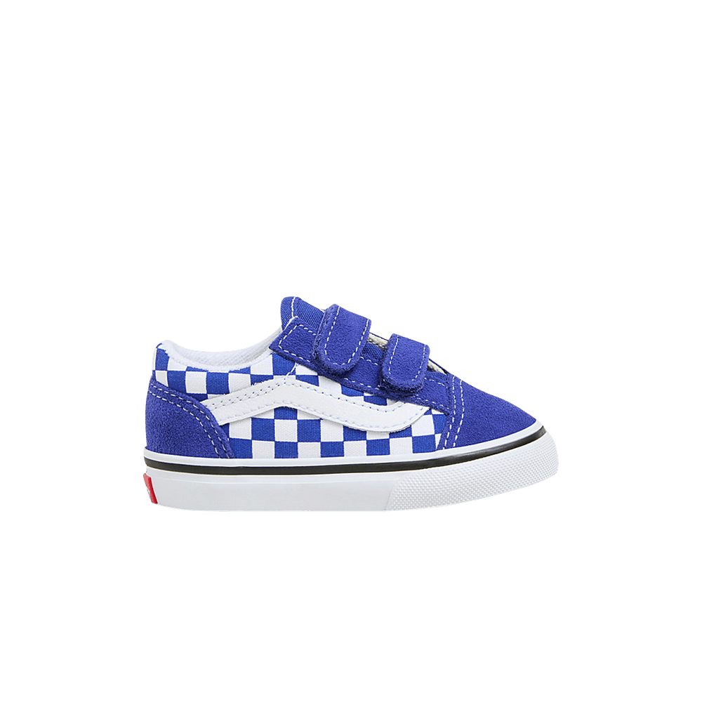 Vans Old Skool V Toddler 'Checkerboard - Surf The Web'
