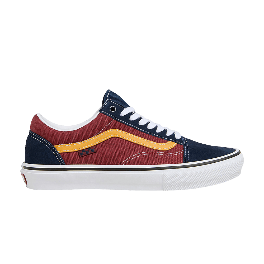 Vans Skate Old Skool 'Navy Burgundy'