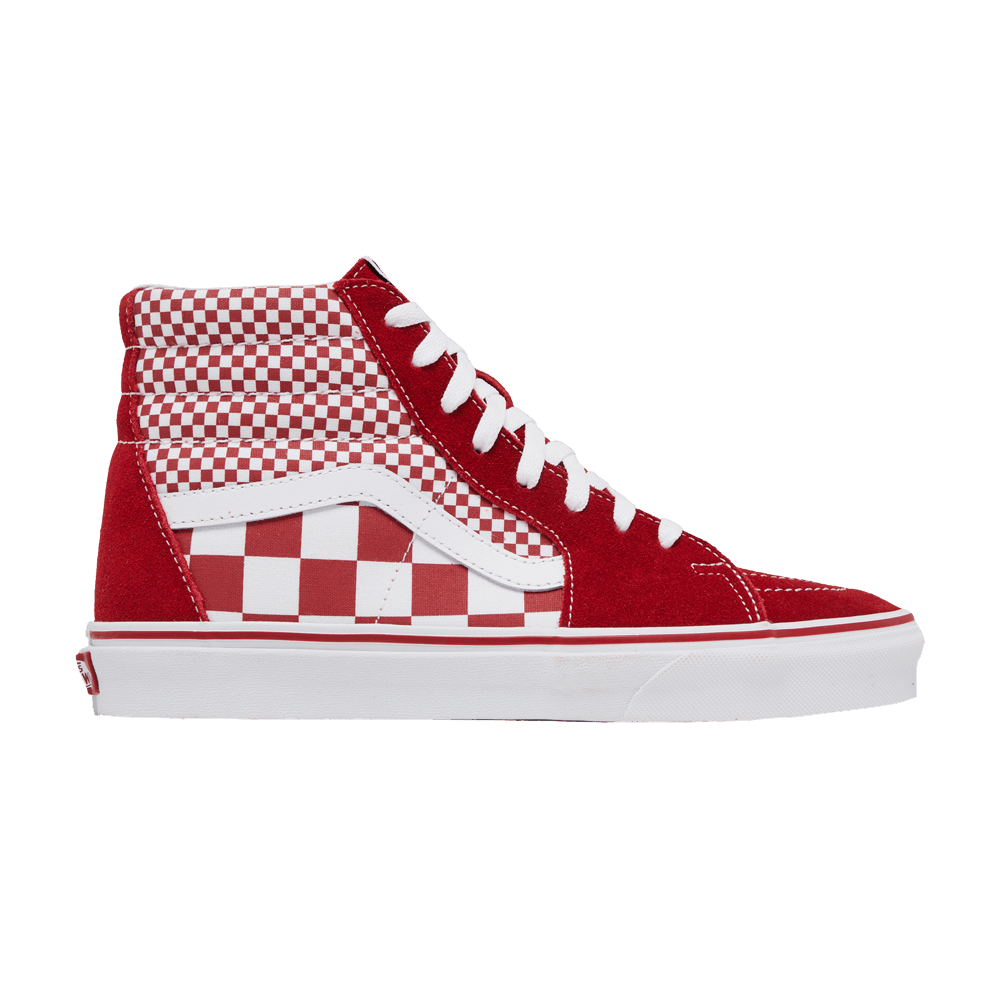 Vans Sk8-Hi 'Red Mix Checker'