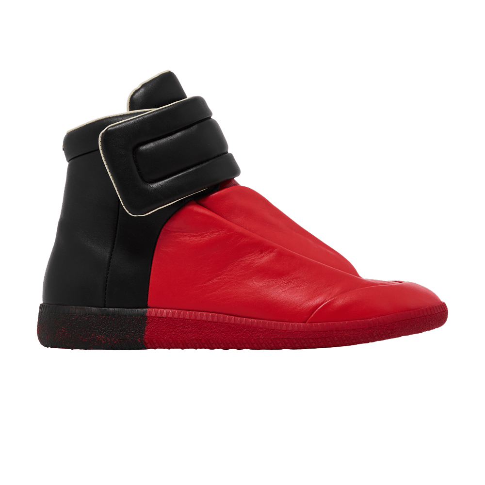 Maison margiela red high top best sale