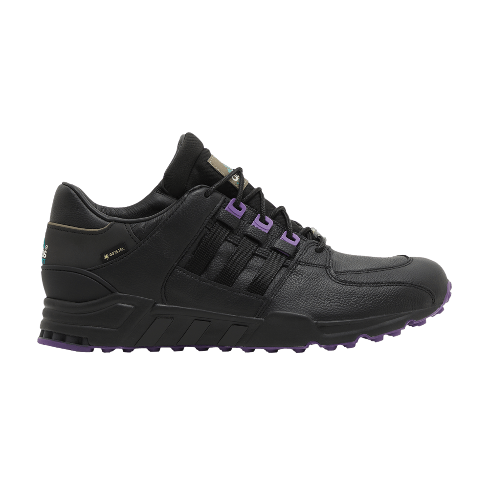 Adidas EQT Support ADV Shoes Mens Size 12.5 Black Mesh Running Sneakers D96771 adidas EQT Support ADV  main image 4