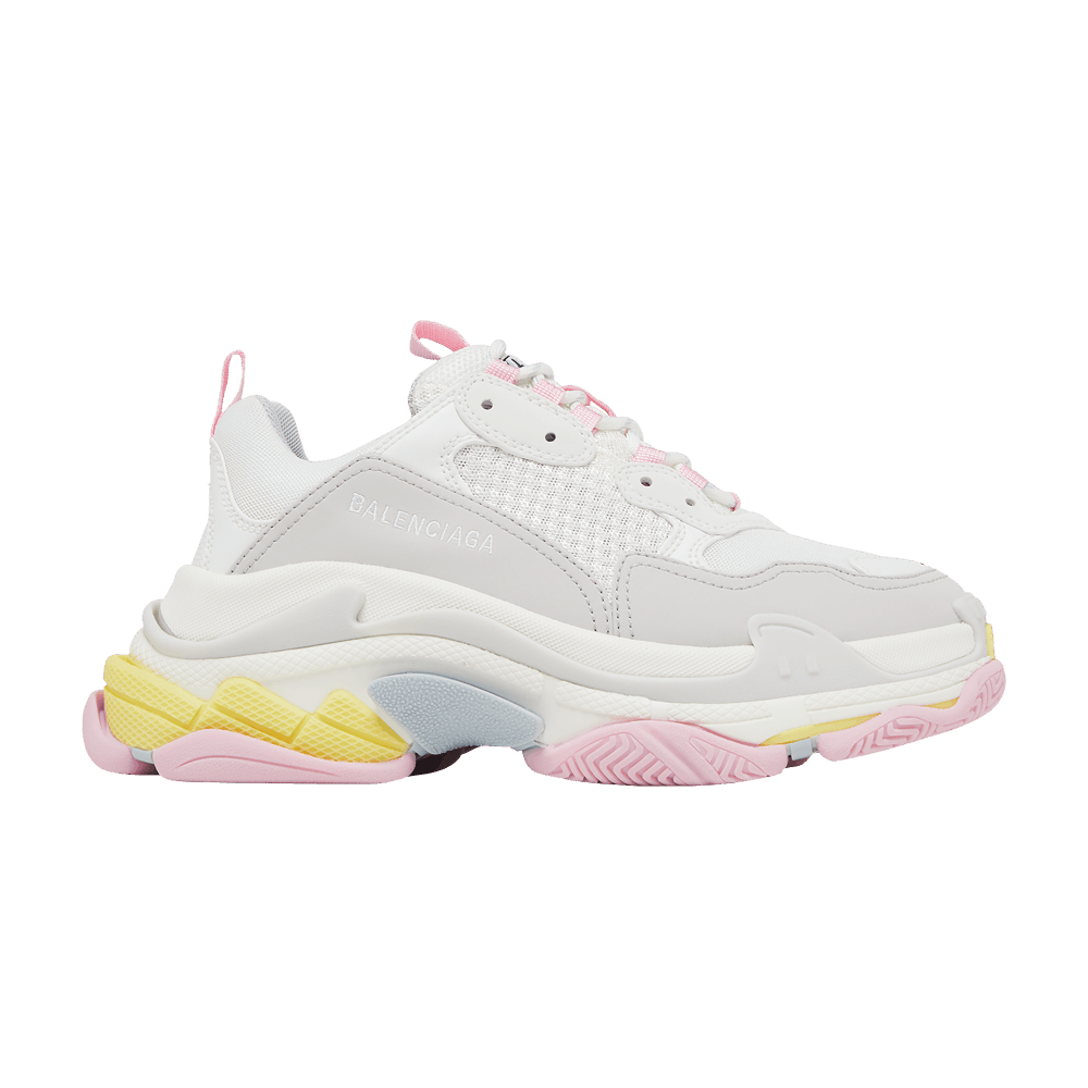 Balenciaga Wmns Triple S Sneaker 'White Multi'