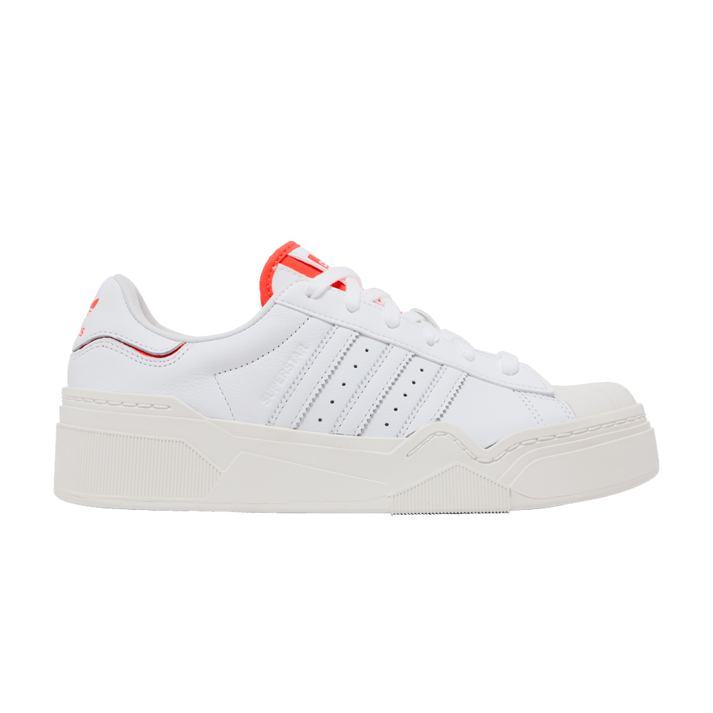 Adidas Wmns Superstar Bonega 2B 'White Solar Red'