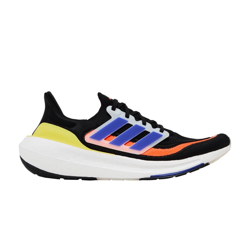 adidas UltraBoost Light 'Black Blue Yellow'