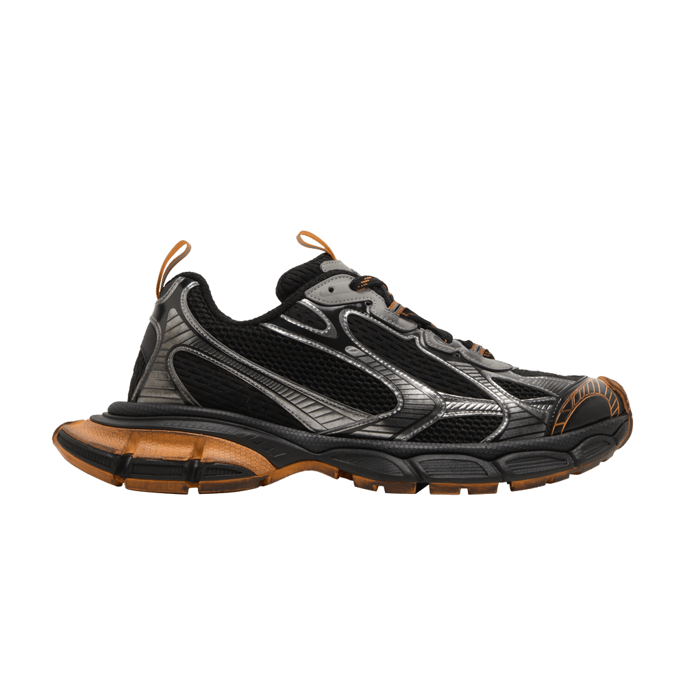 Balenciaga 3XL Sneaker 'Worn-Out - Black Orange'