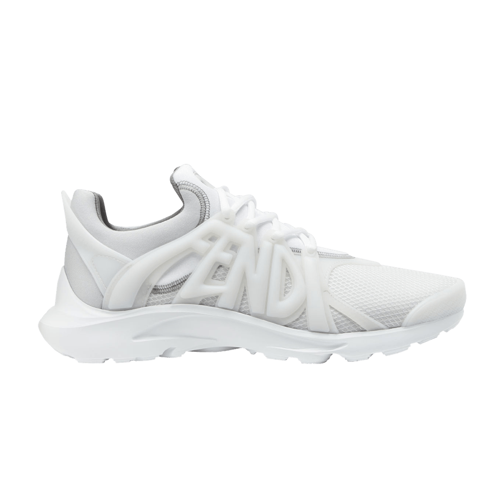Fendi Tag Sneaker 'White'