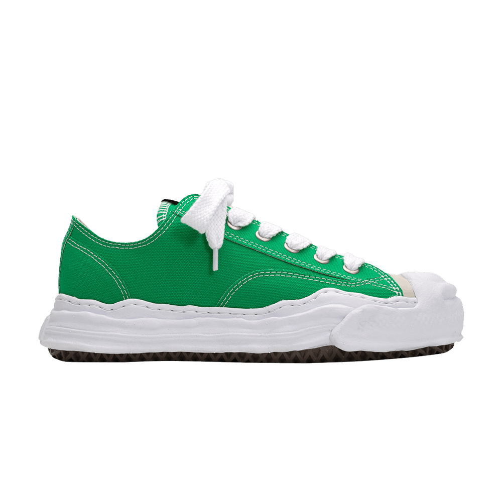 Buy Maison Mihara Yasuhiro Hank Canvas Low 'Green