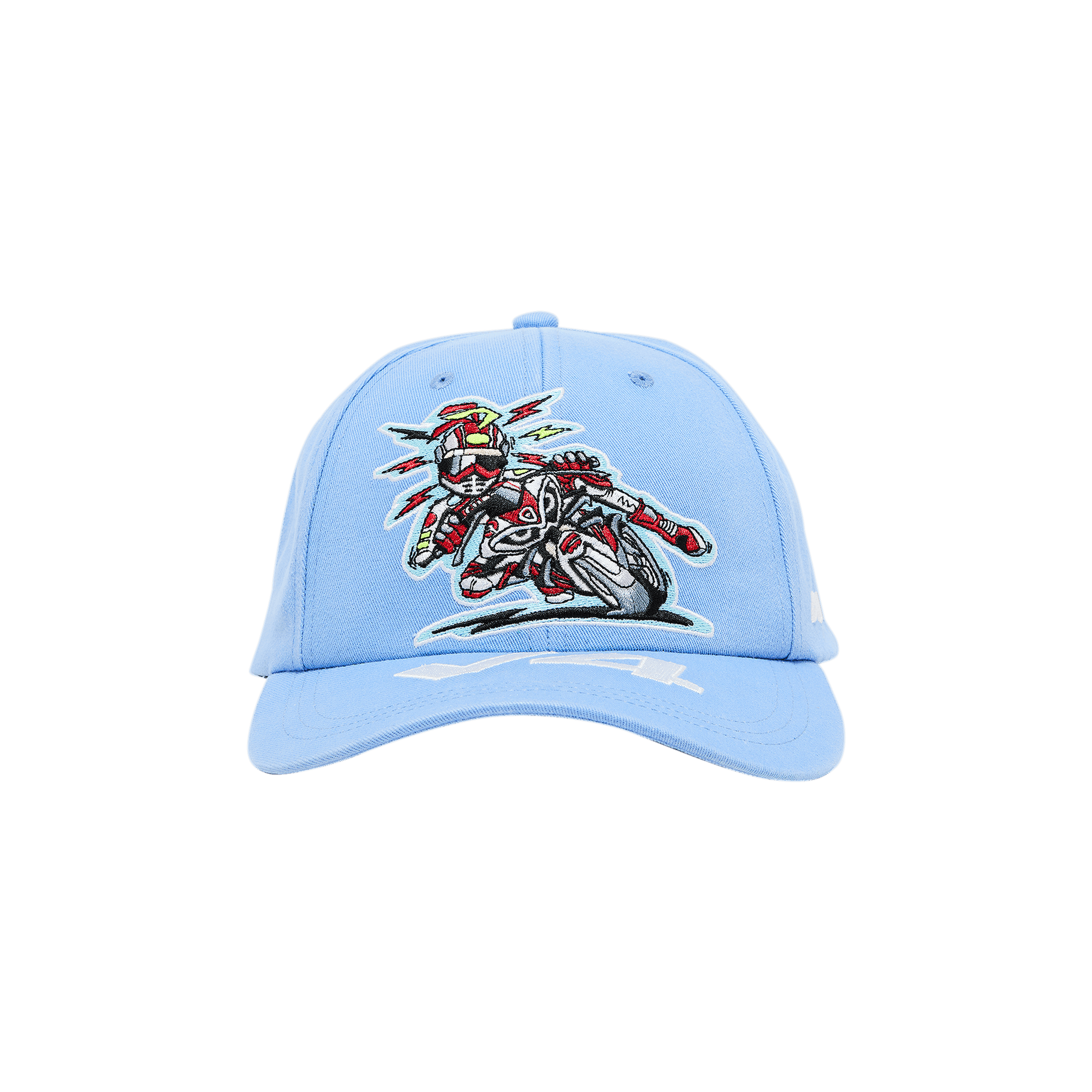 Supreme x Ducati 6-Panel 'Blue'