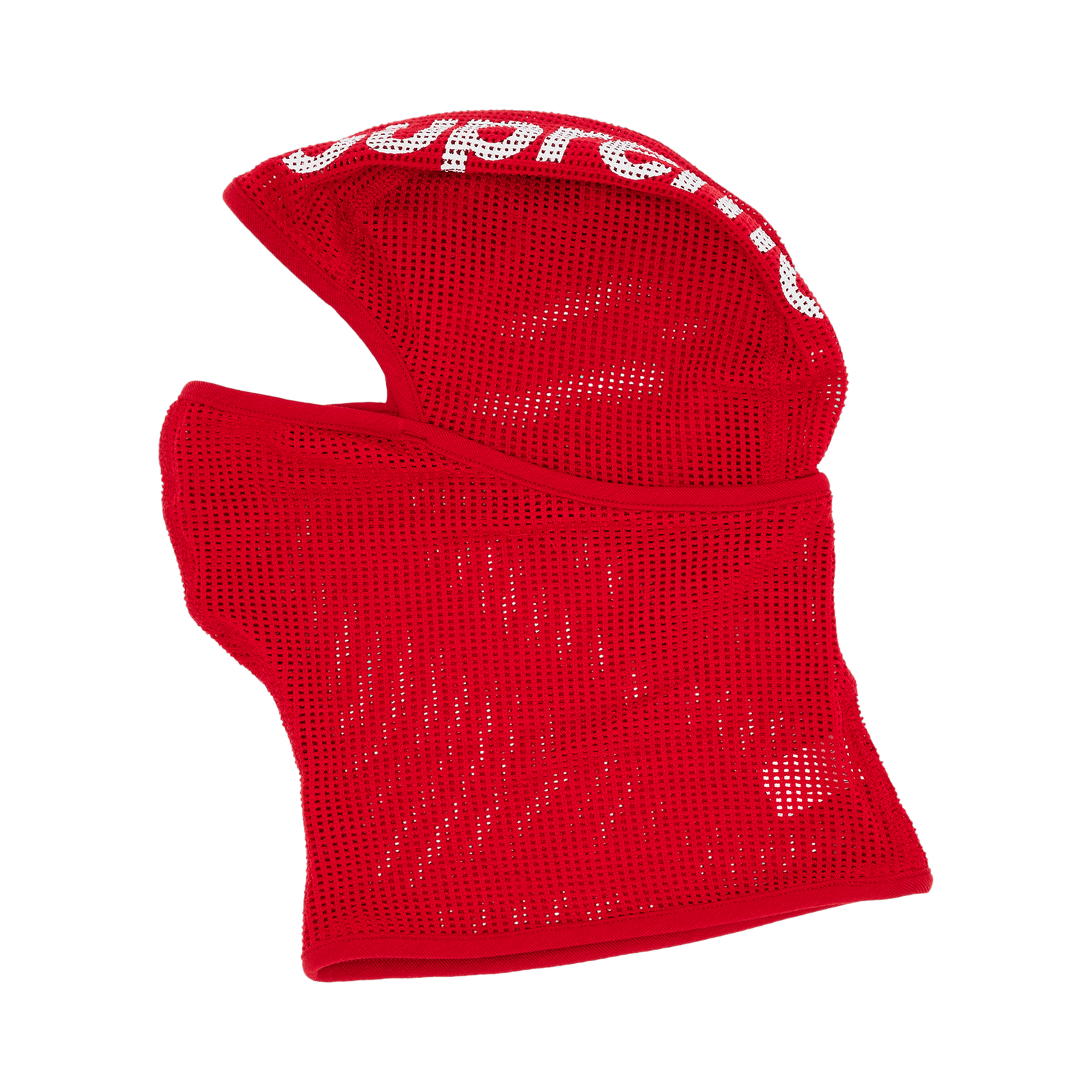 Supreme Mesh Lightweight Balaclava 'Red'