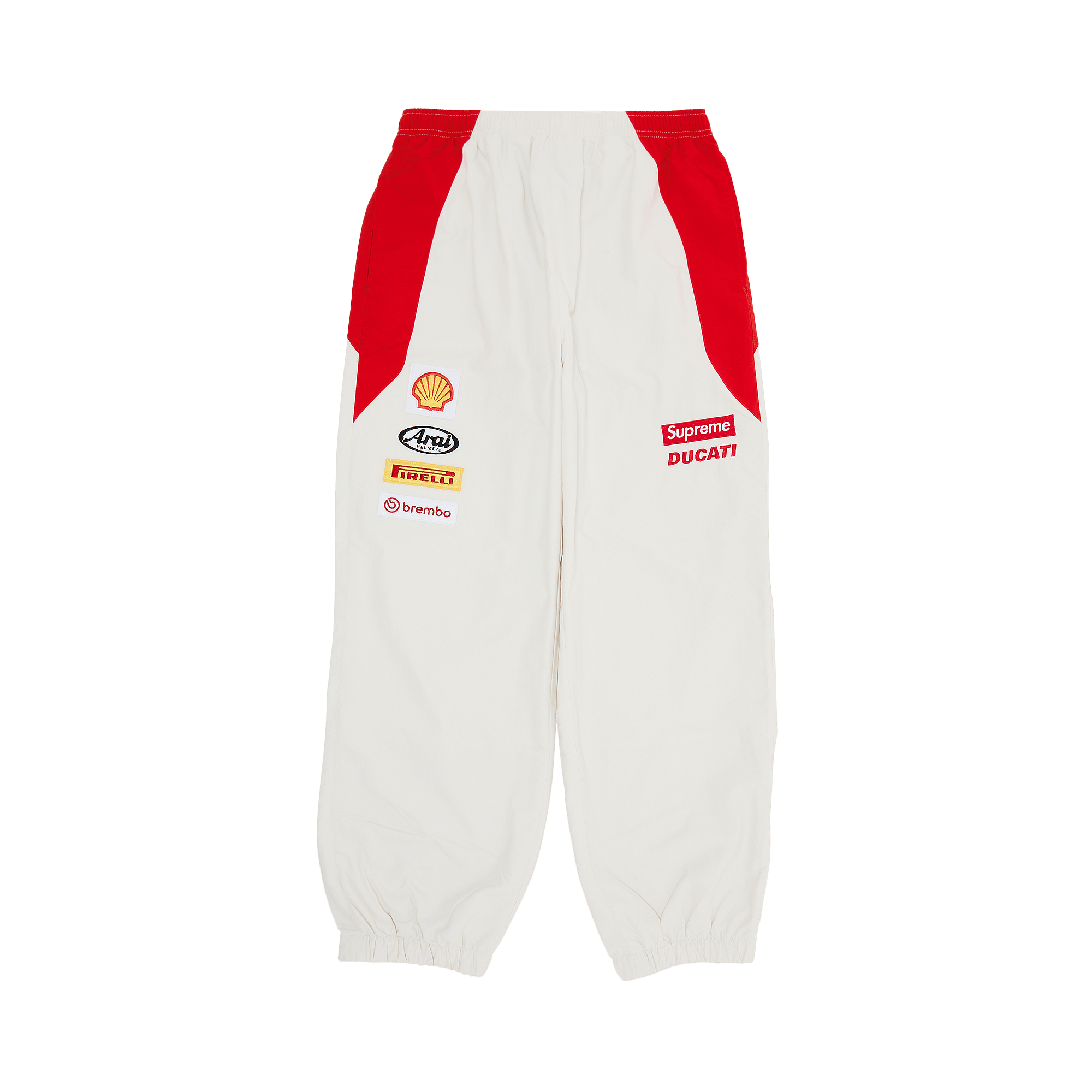 Supreme x Ducati Track Pant 'Light Grey'