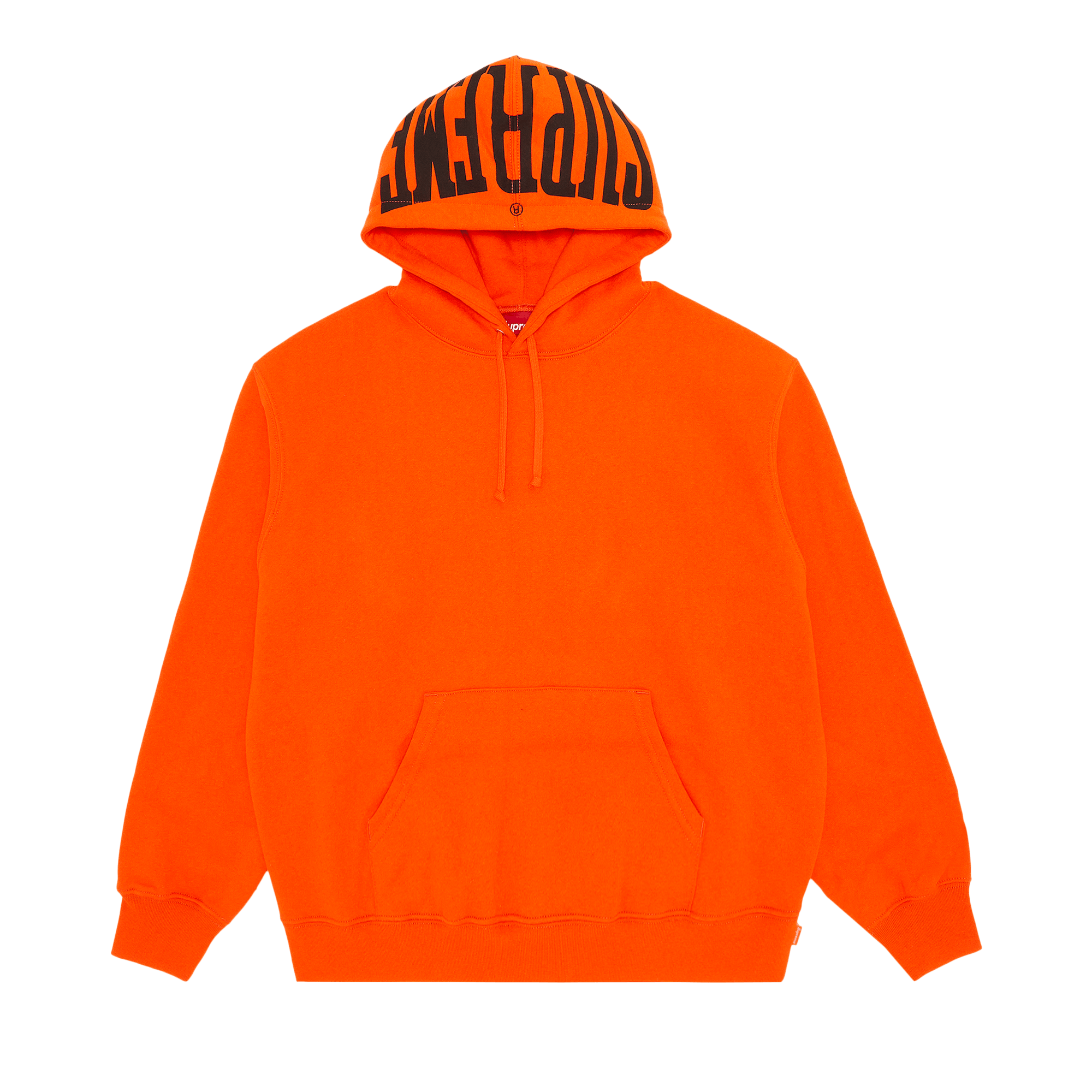 Supreme Warm Up Hooded Sweatshirt 'Bright Orange'