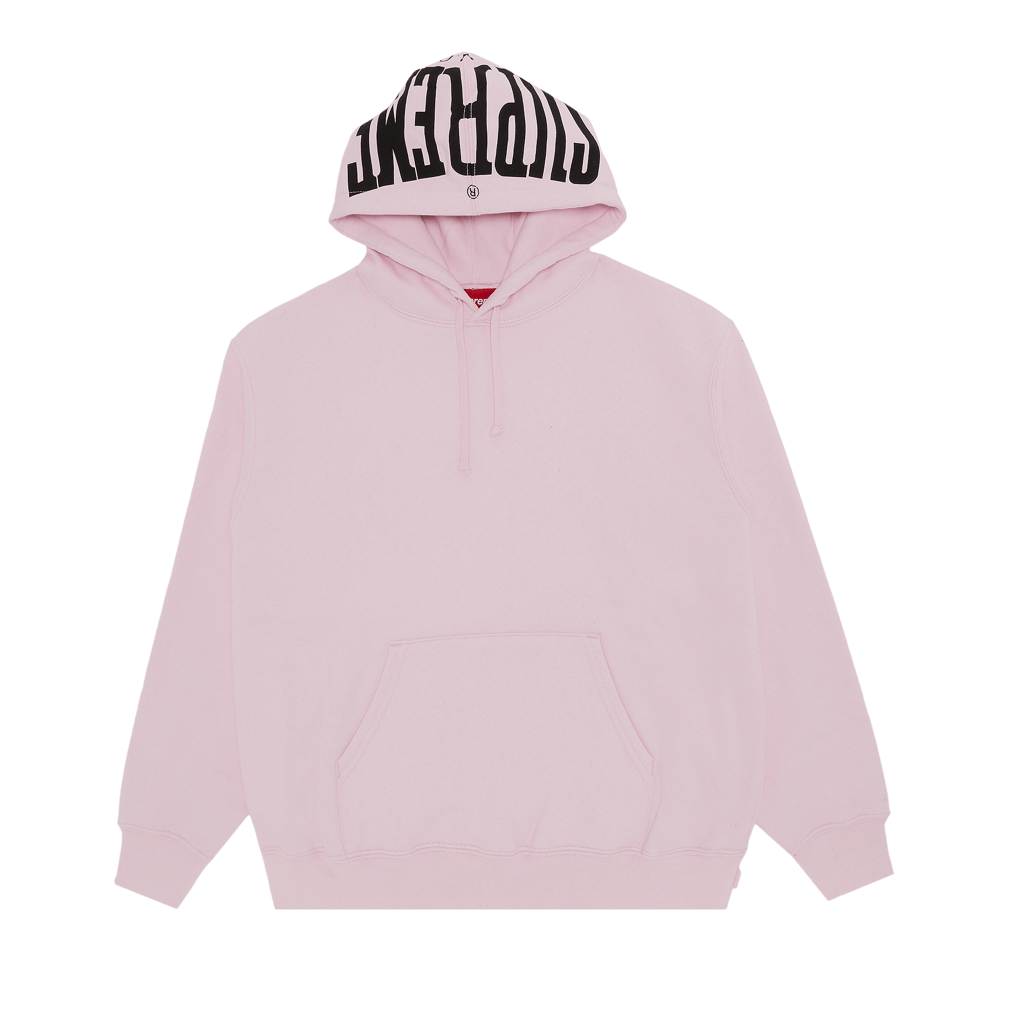 Supreme Warm Up Hooded Sweatshirt 'Light Pink'