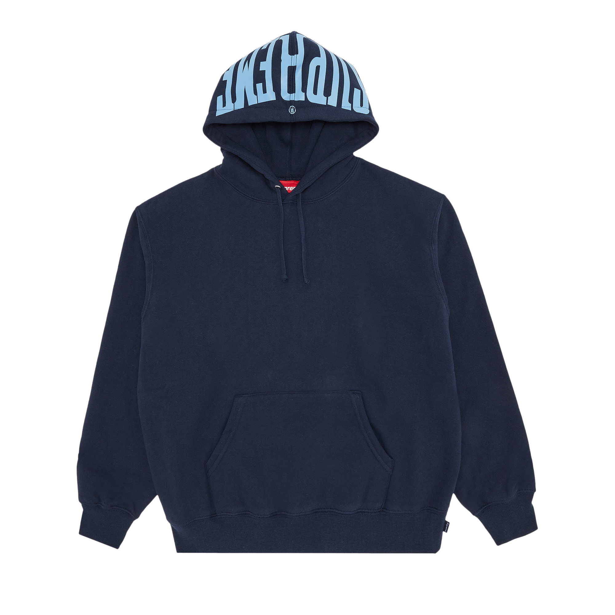Supreme Warm Up Hooded Sweatshirt 'Navy'