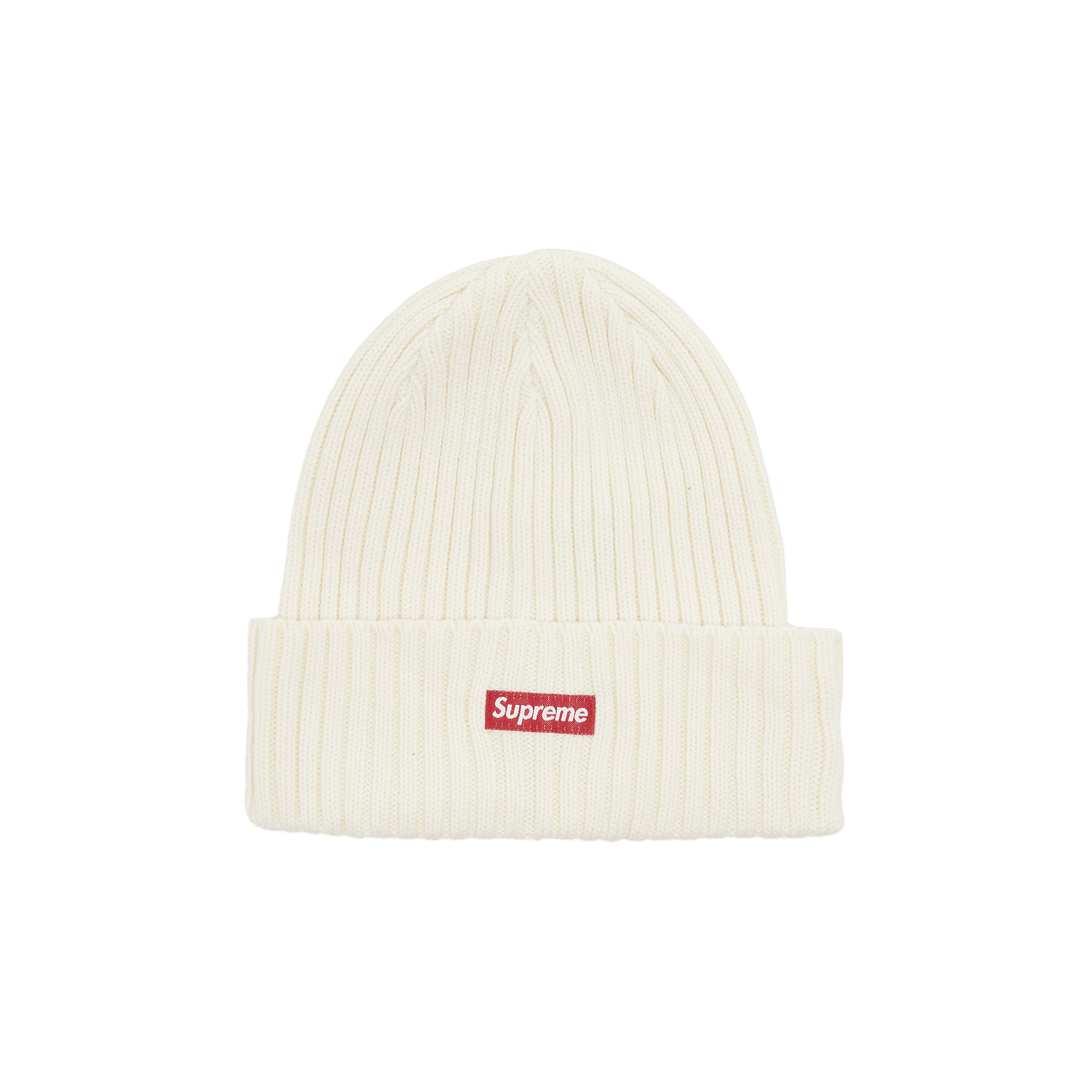 Supreme Overdyed Beanie 'Cream'