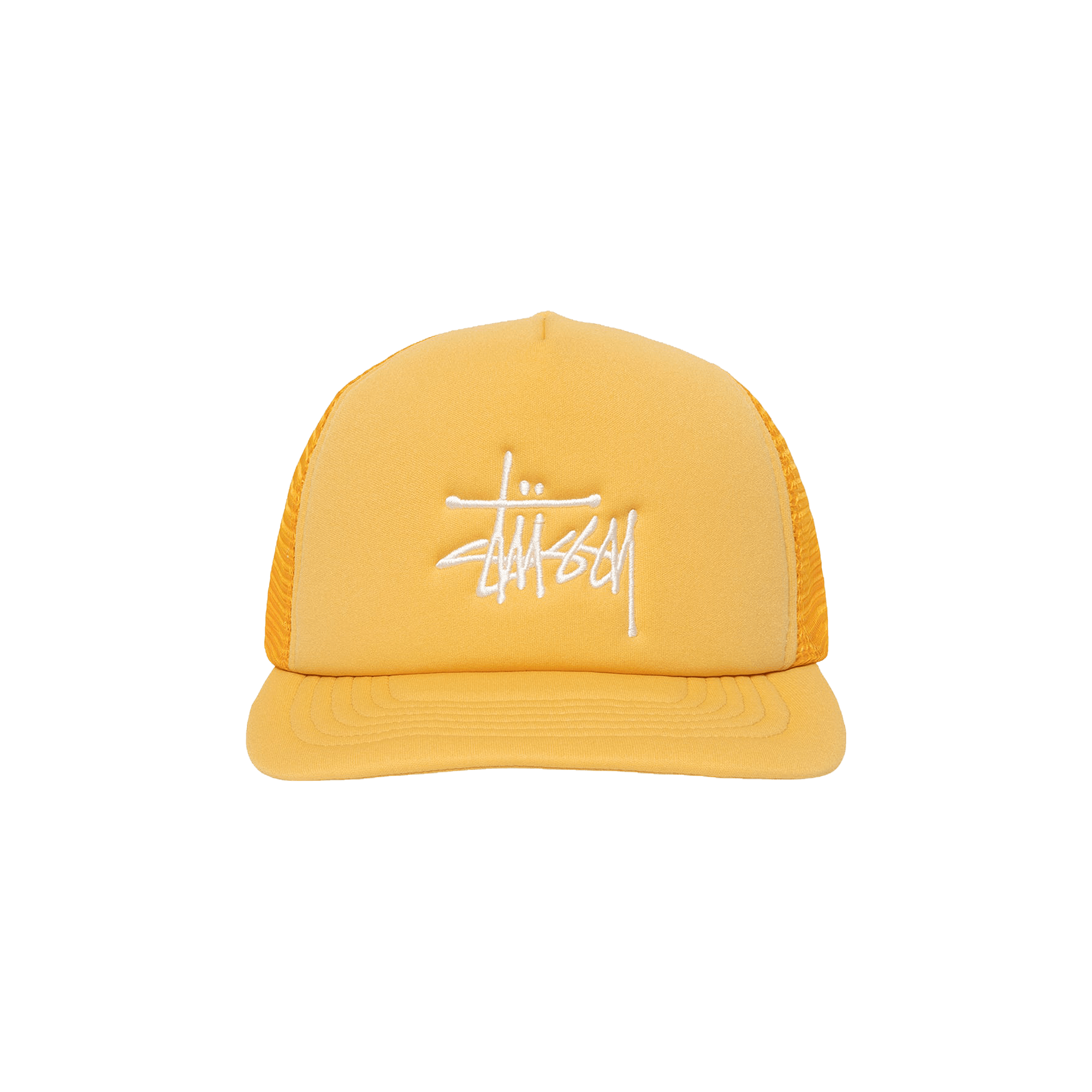Stussy Big Basic Trucker Cap 'Honey'