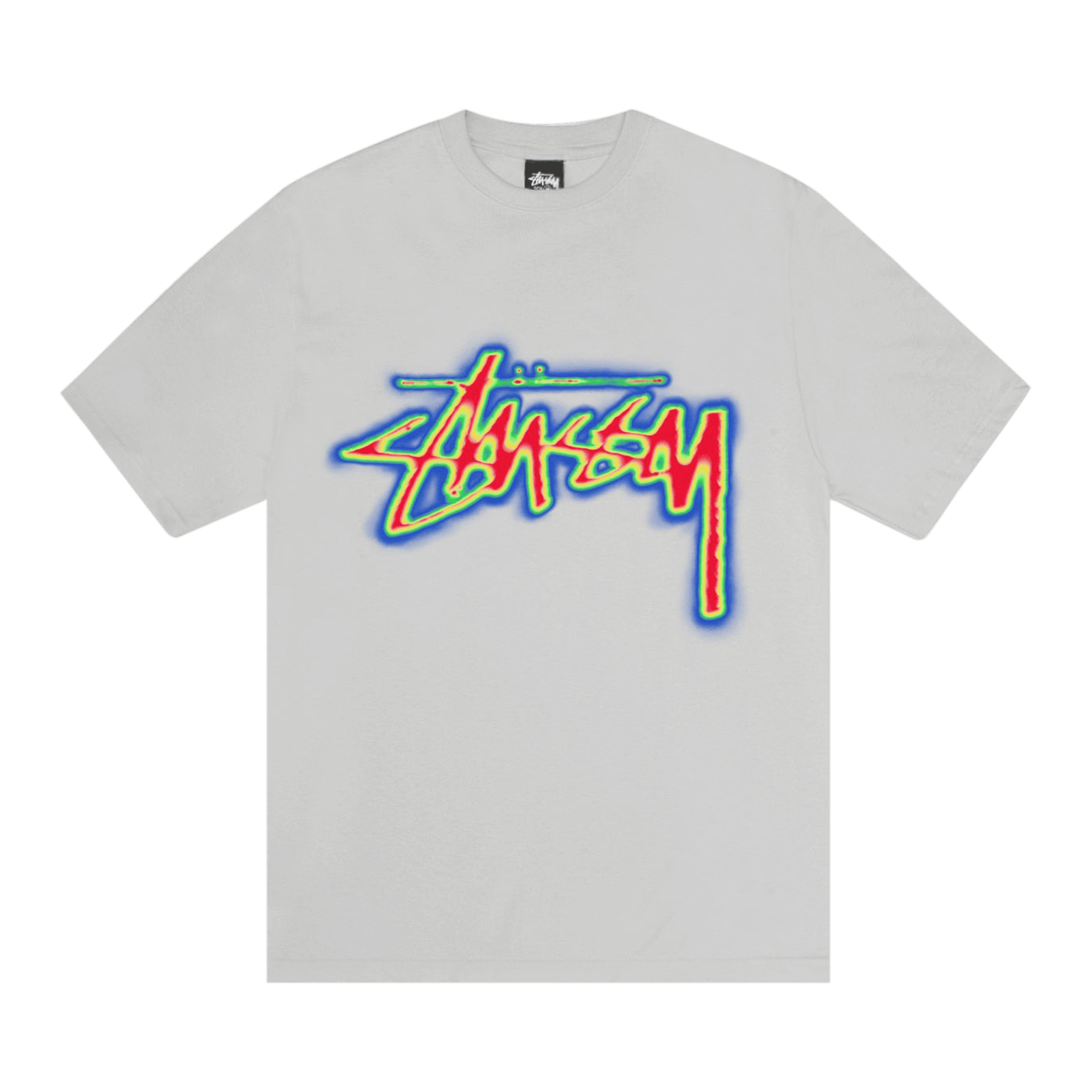 Stussy Thermal Stock Tee 'Fog'