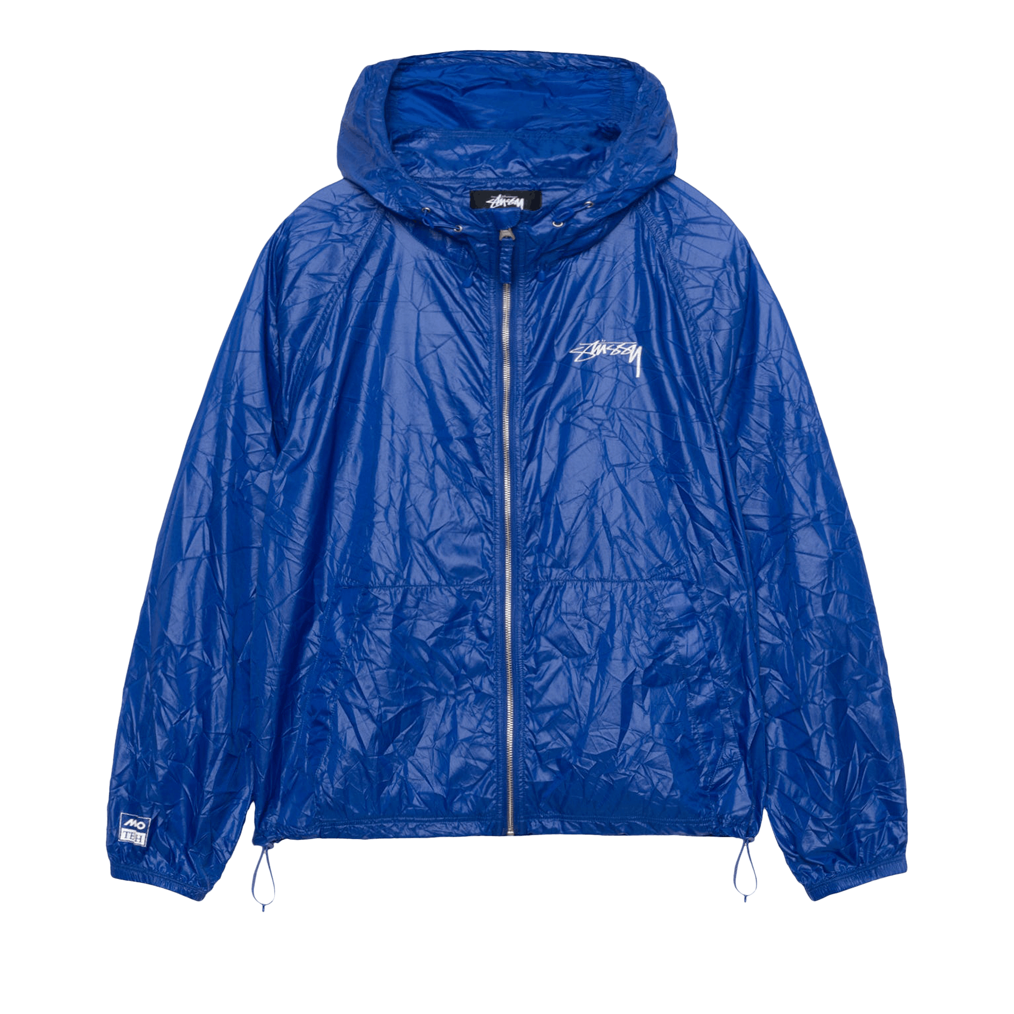 Stussy Beach Wrinkled Shell 'Royal'
