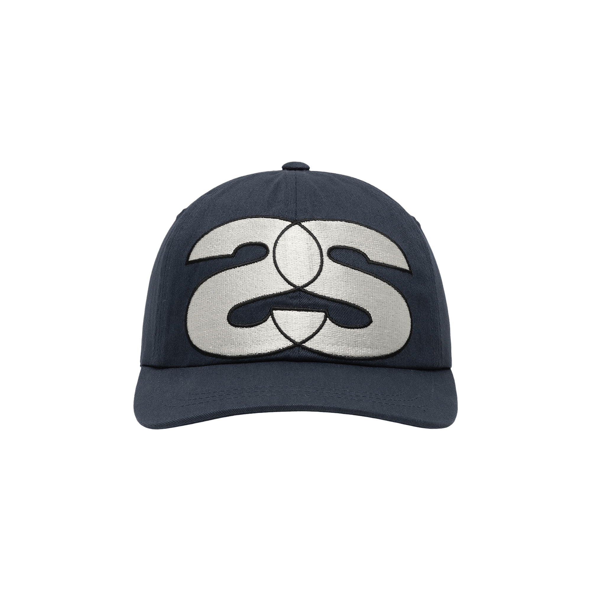 Stussy Low Pro Big Ss Snapback 'Navy'