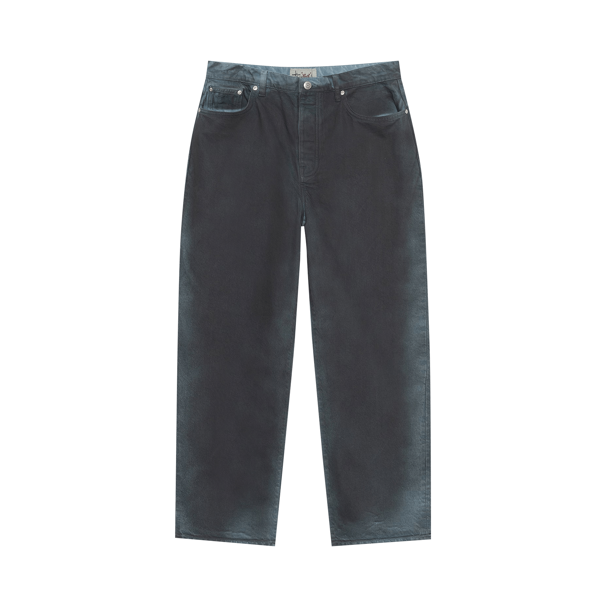 Stussy Big Ol' Spray Dye Jean 'Blue'