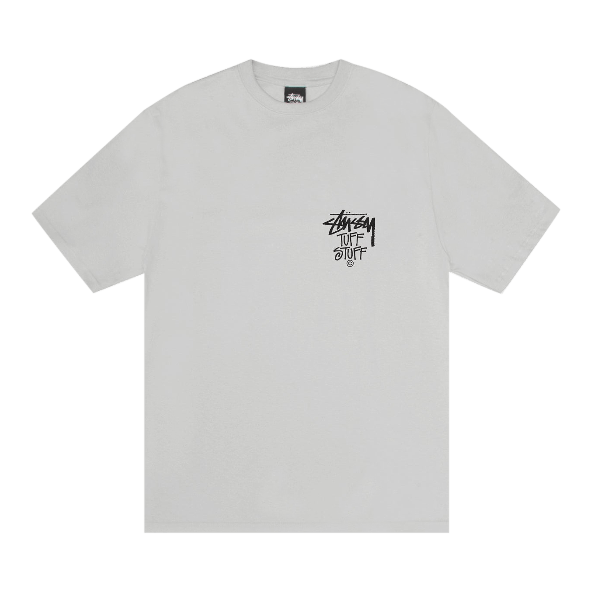 Stussy Tuff Stuff Tee 'Fog'
