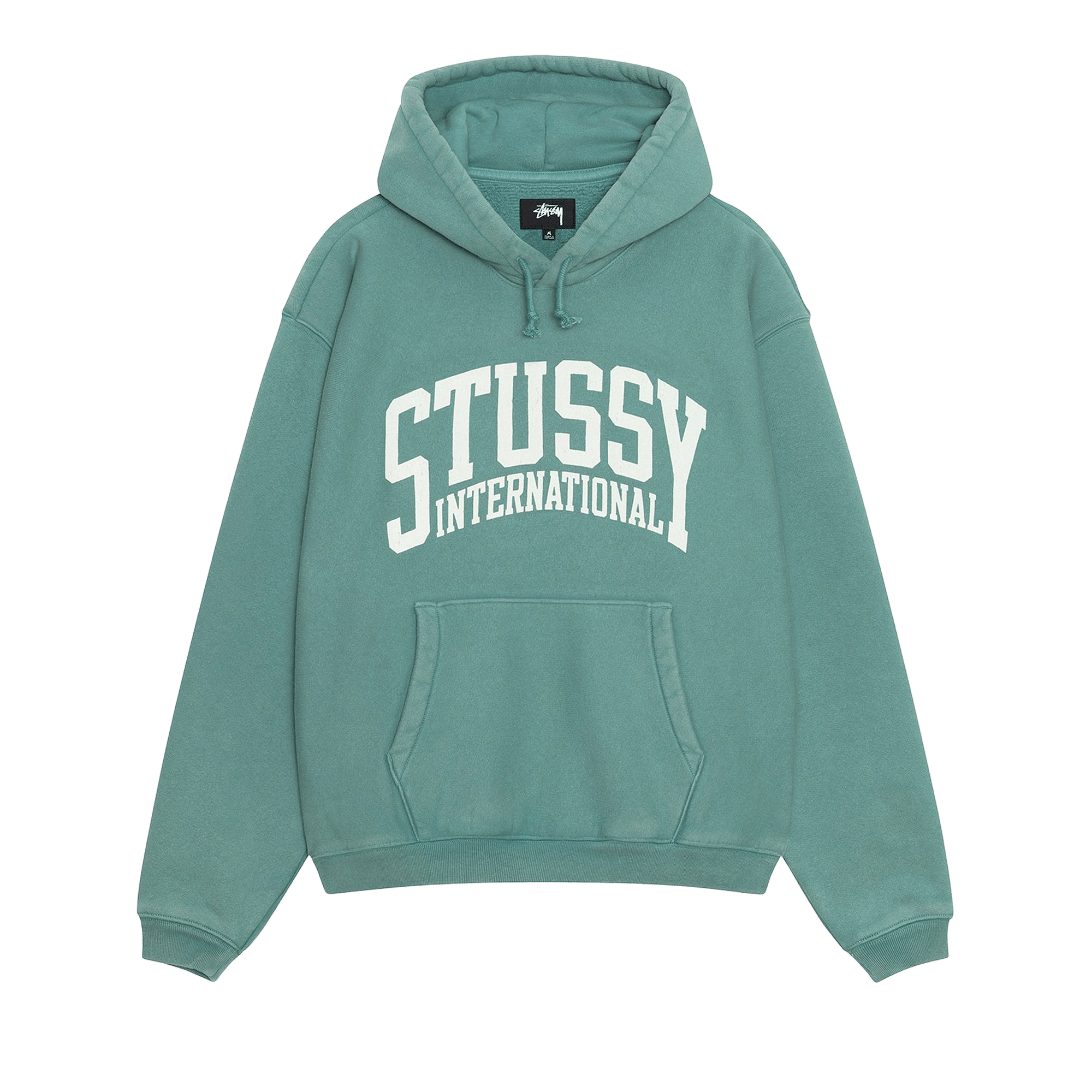 Stussy Relaxed International Hoodie 'Teal'