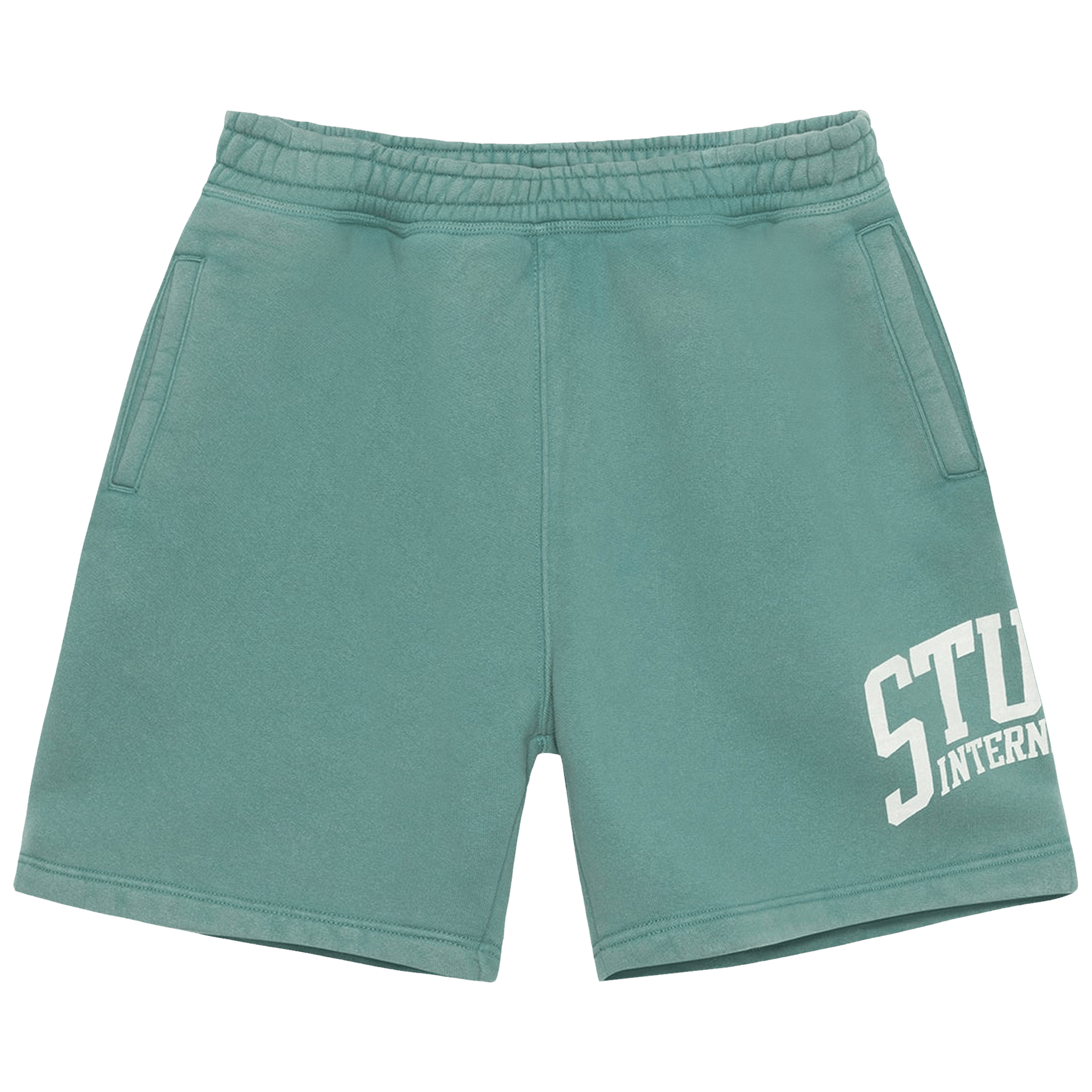 Stussy Fleece International Short 'Teal'