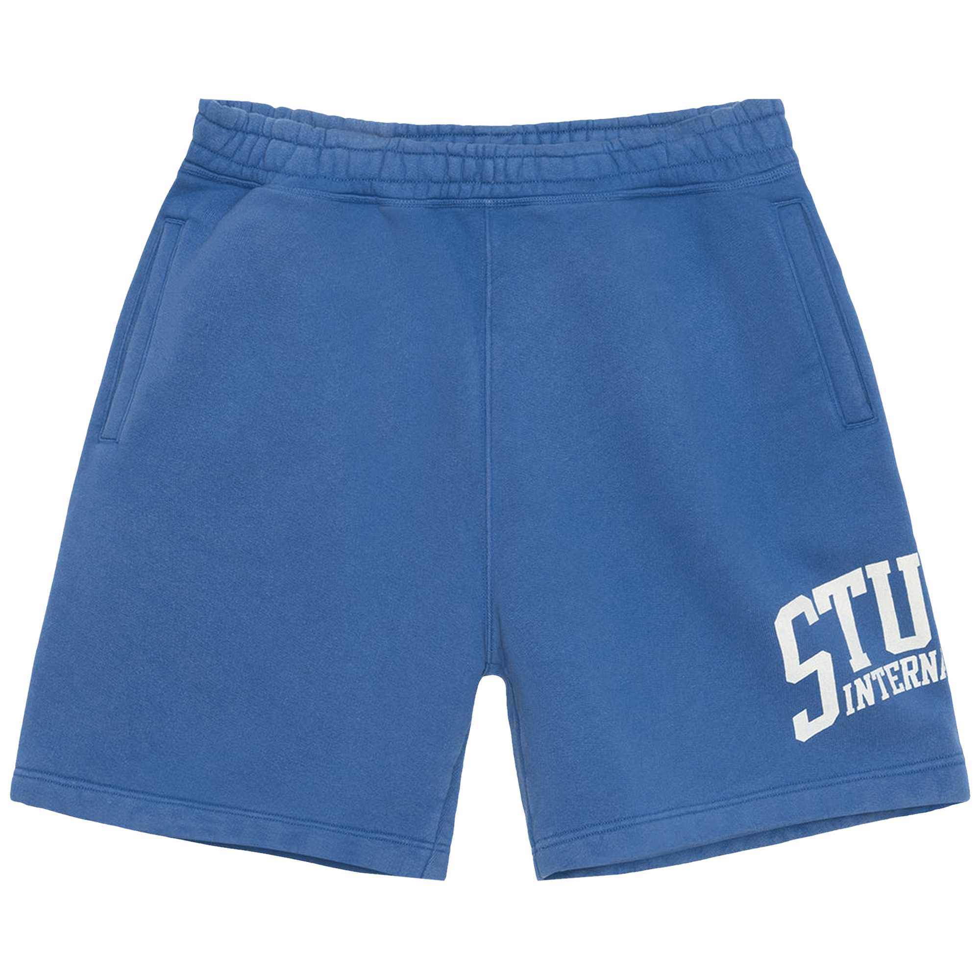 Stussy Fleece International Short 'Blue'