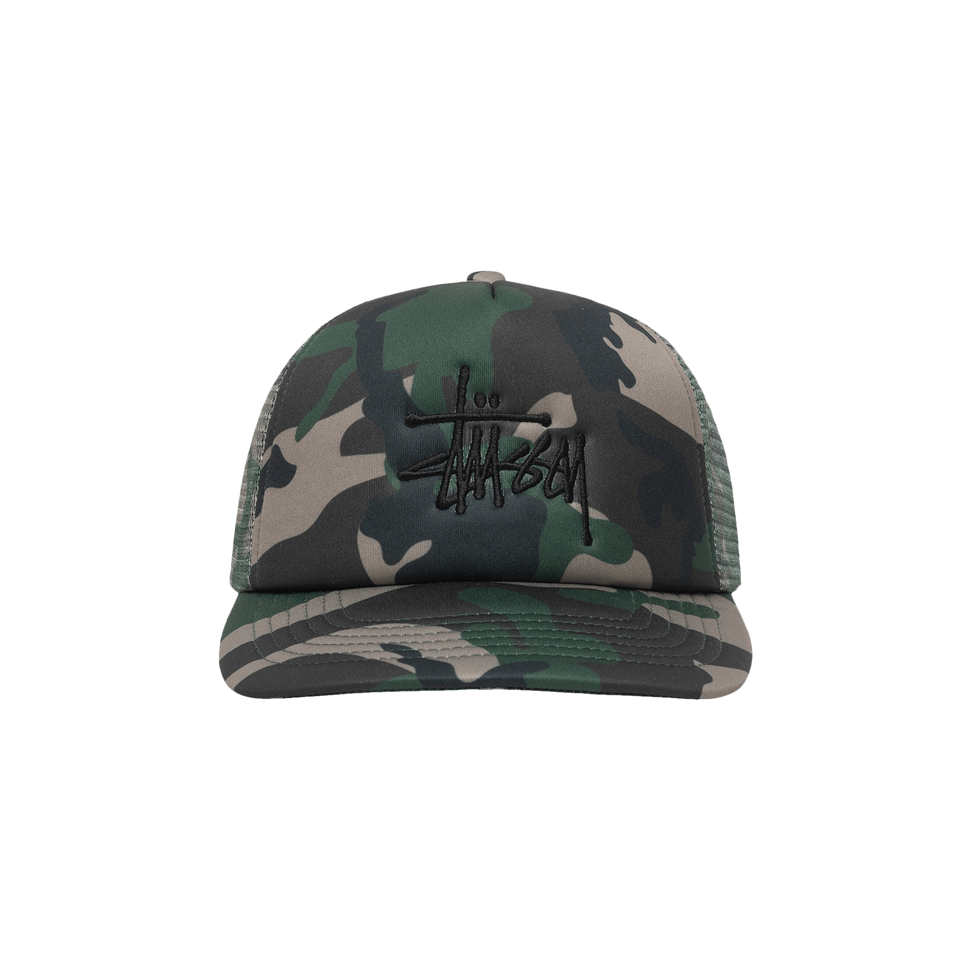 Stussy Trucker Big Basic Snapback 'Camo'