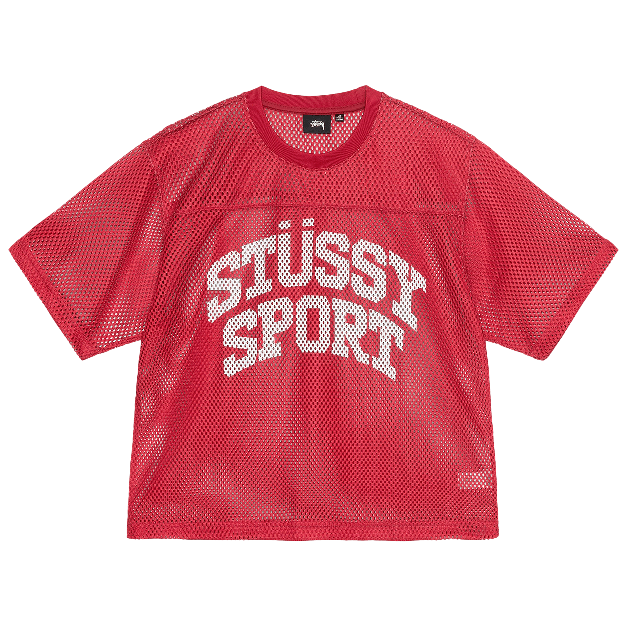 Stussy Sport Jersey 'Red'