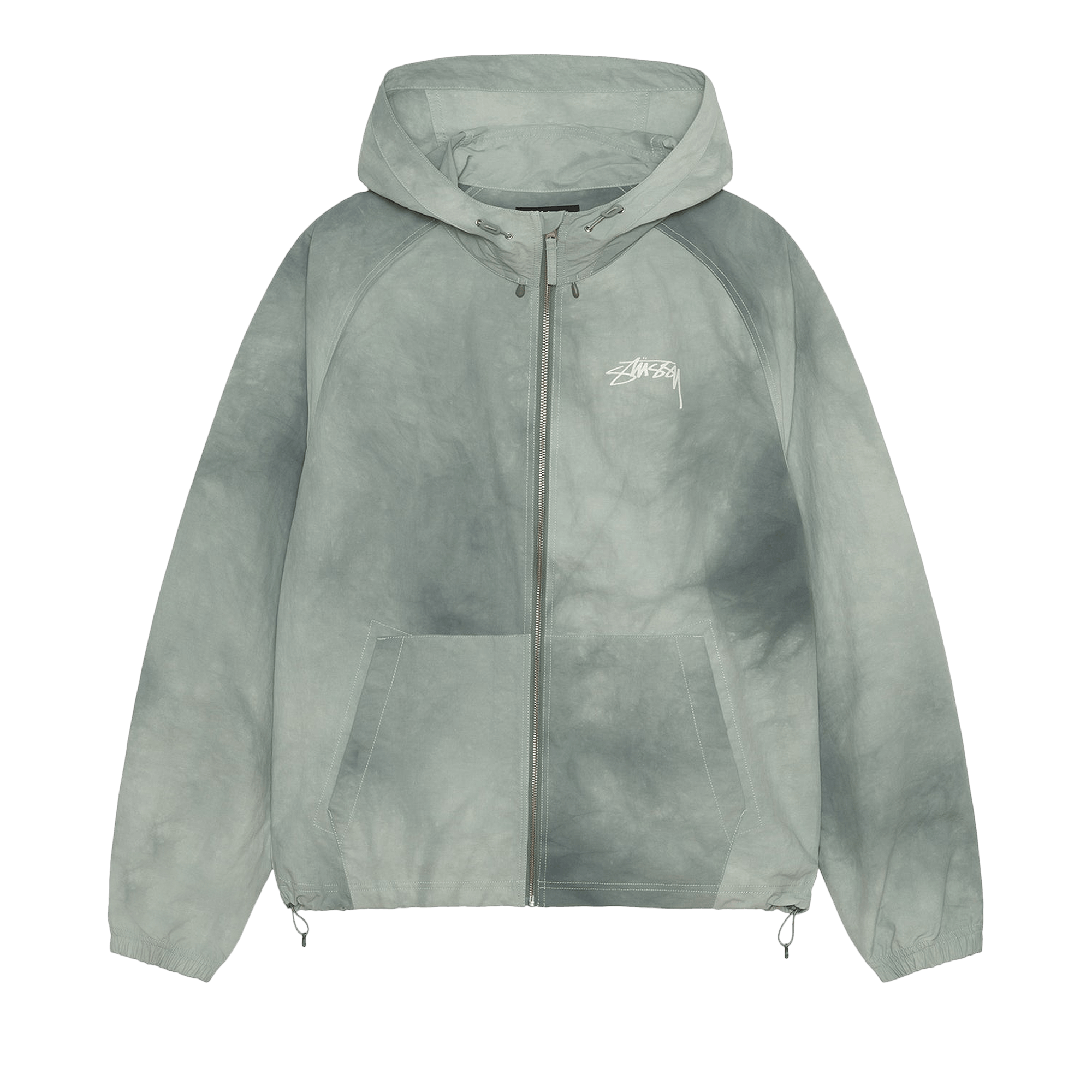 STUSSY DOUBLE FACE LABEL ZIP HOODIE グレー Buy Stussy Double Face Label Zip Hoodie 'Grey Heather' - 118460