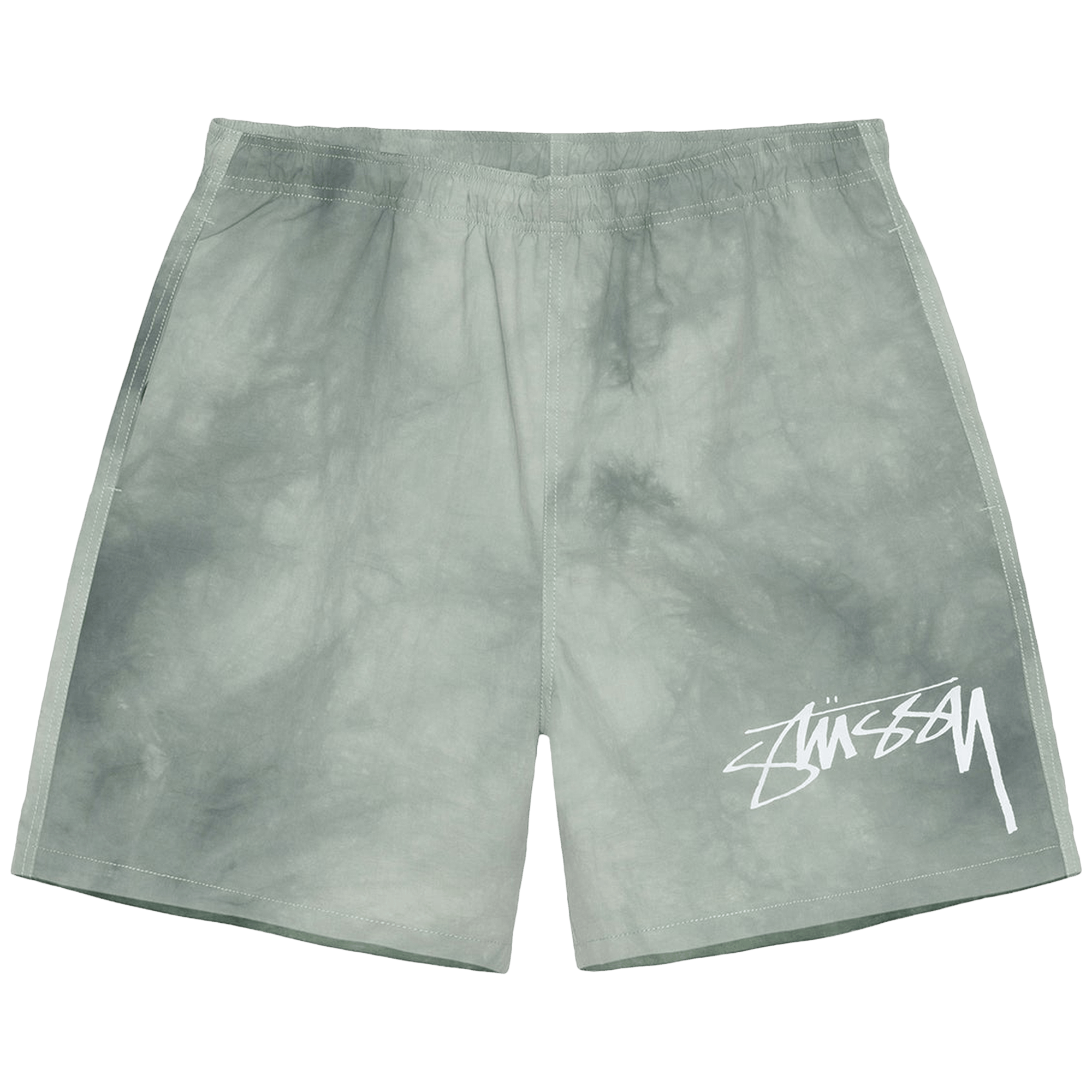 Stussy Wave Dye Nylon Short 'Sage'