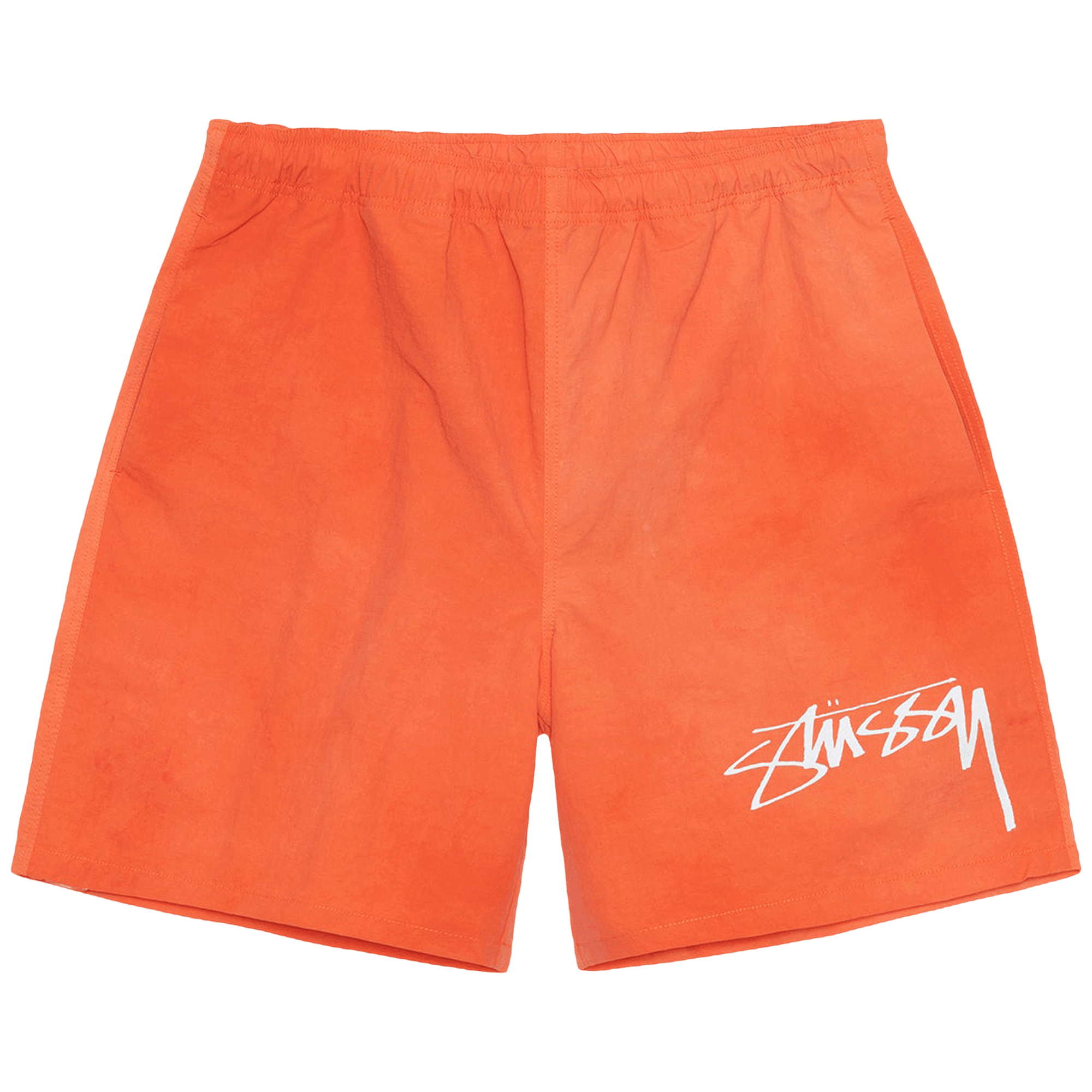 Stussy Wave Dye Nylon Short 'Persimmon'