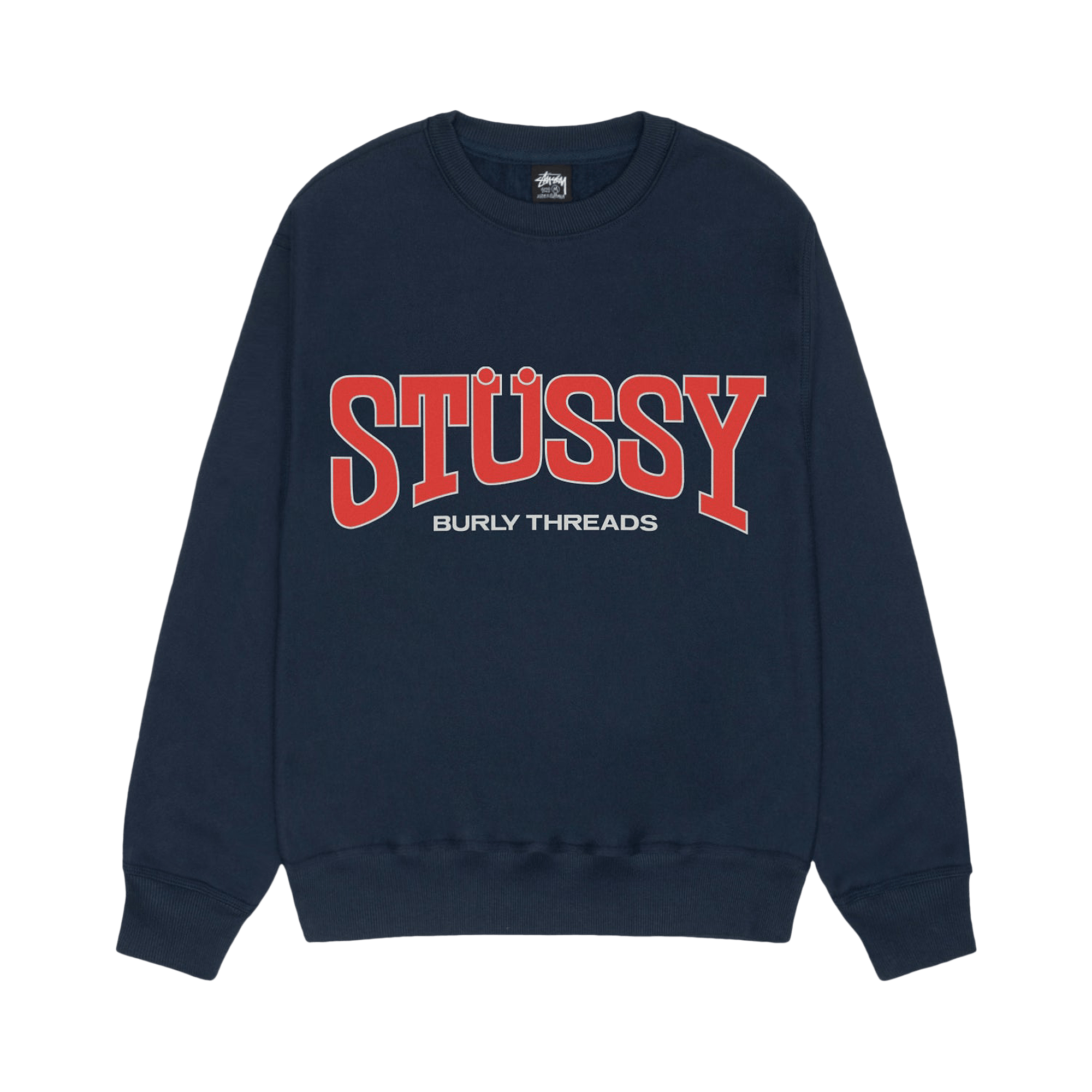 Stussy Burly Threads Crew 'Navy'