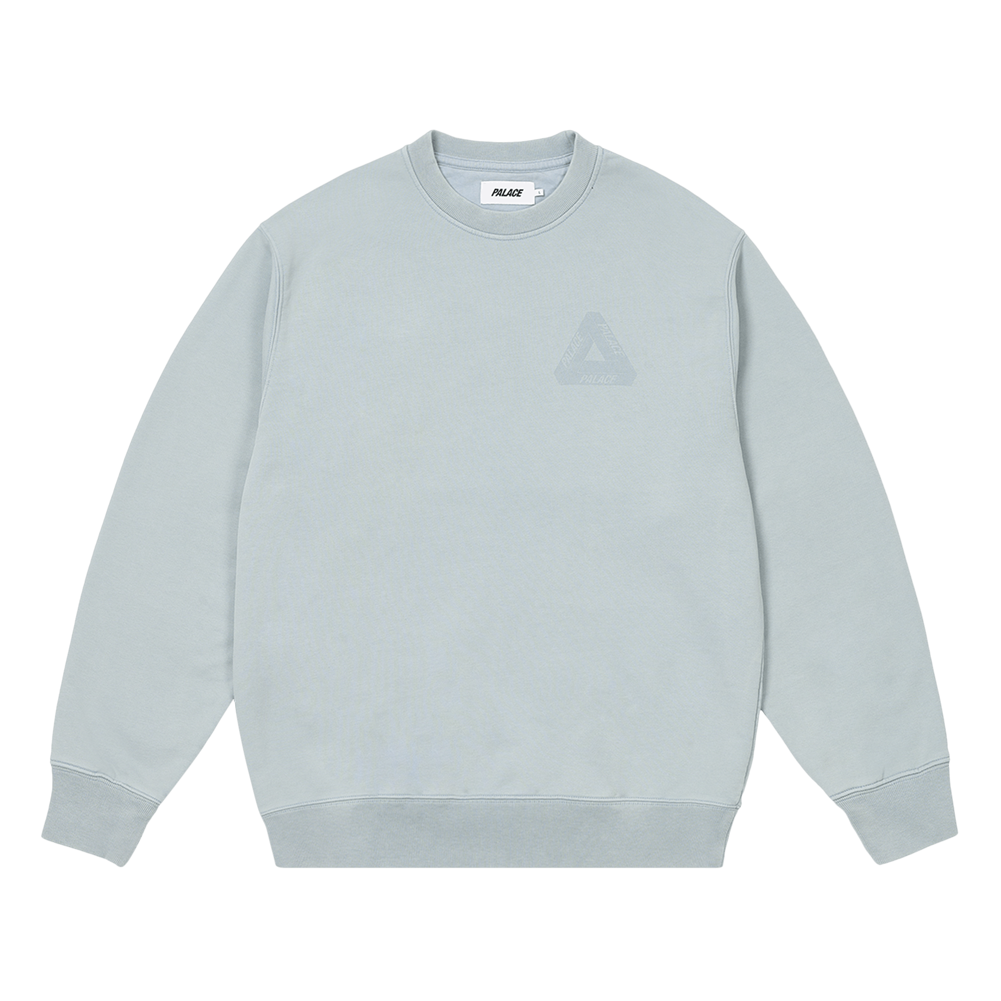 Palace Spray Tri-Ferg Crew 'Hazy Blue'