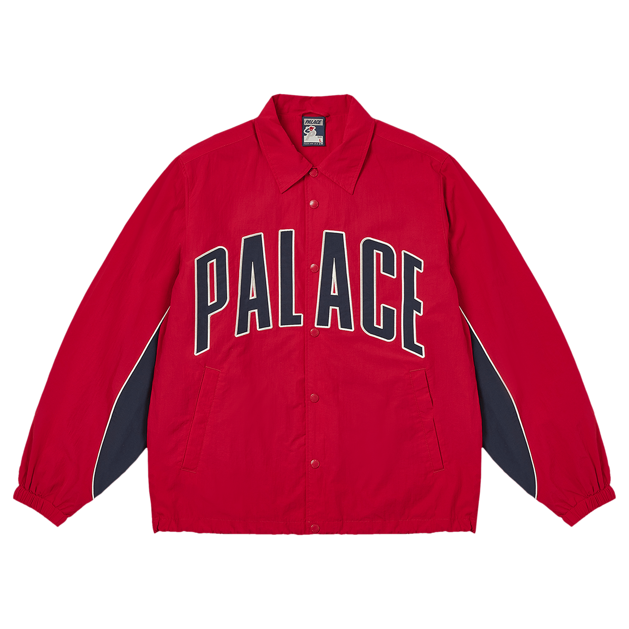 Palace Archway Coach Jacket 'Truest Red'