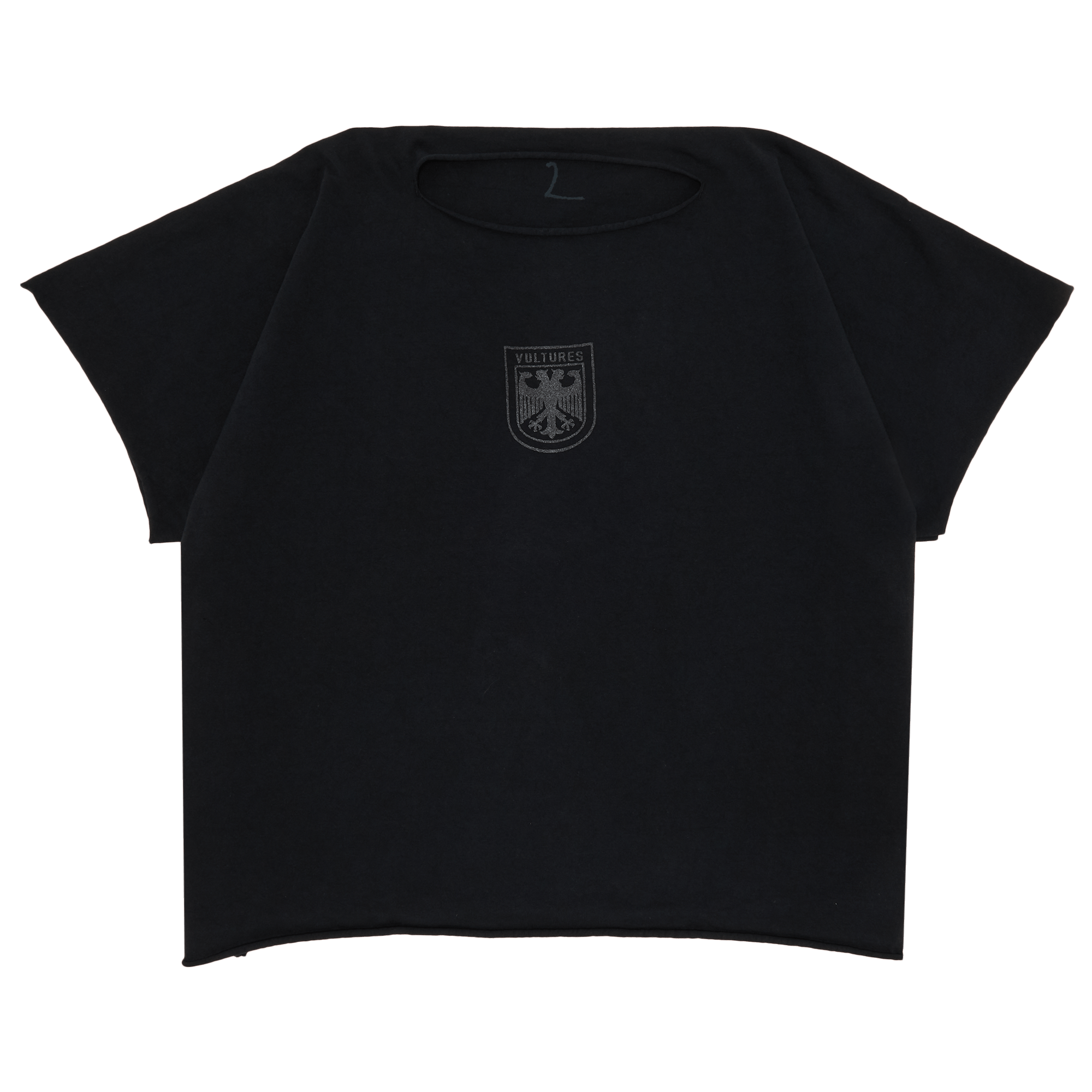 YZY Gosha Box T-Shirt 'Black'