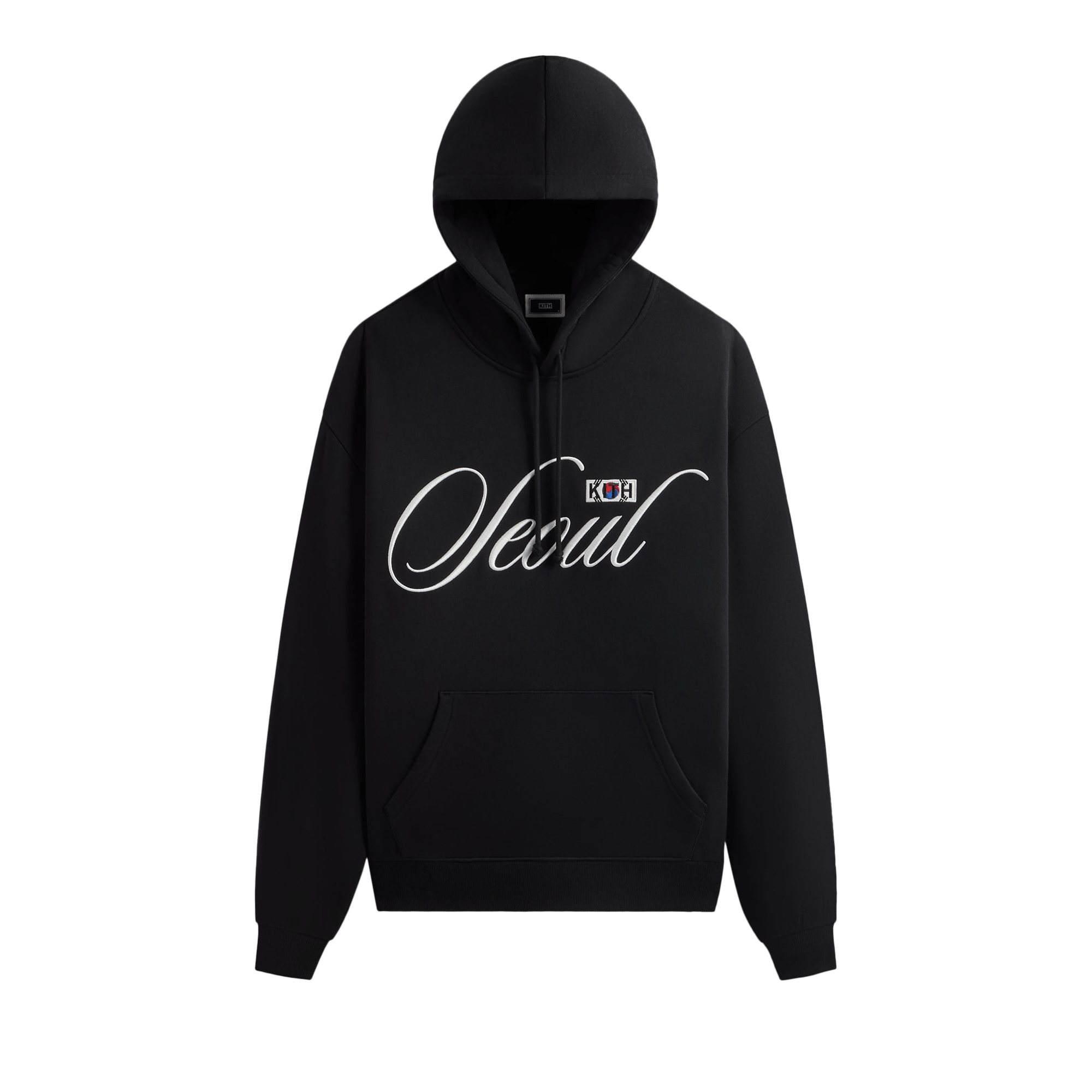 Kith Seoul Nelson Hoodie 'Black'