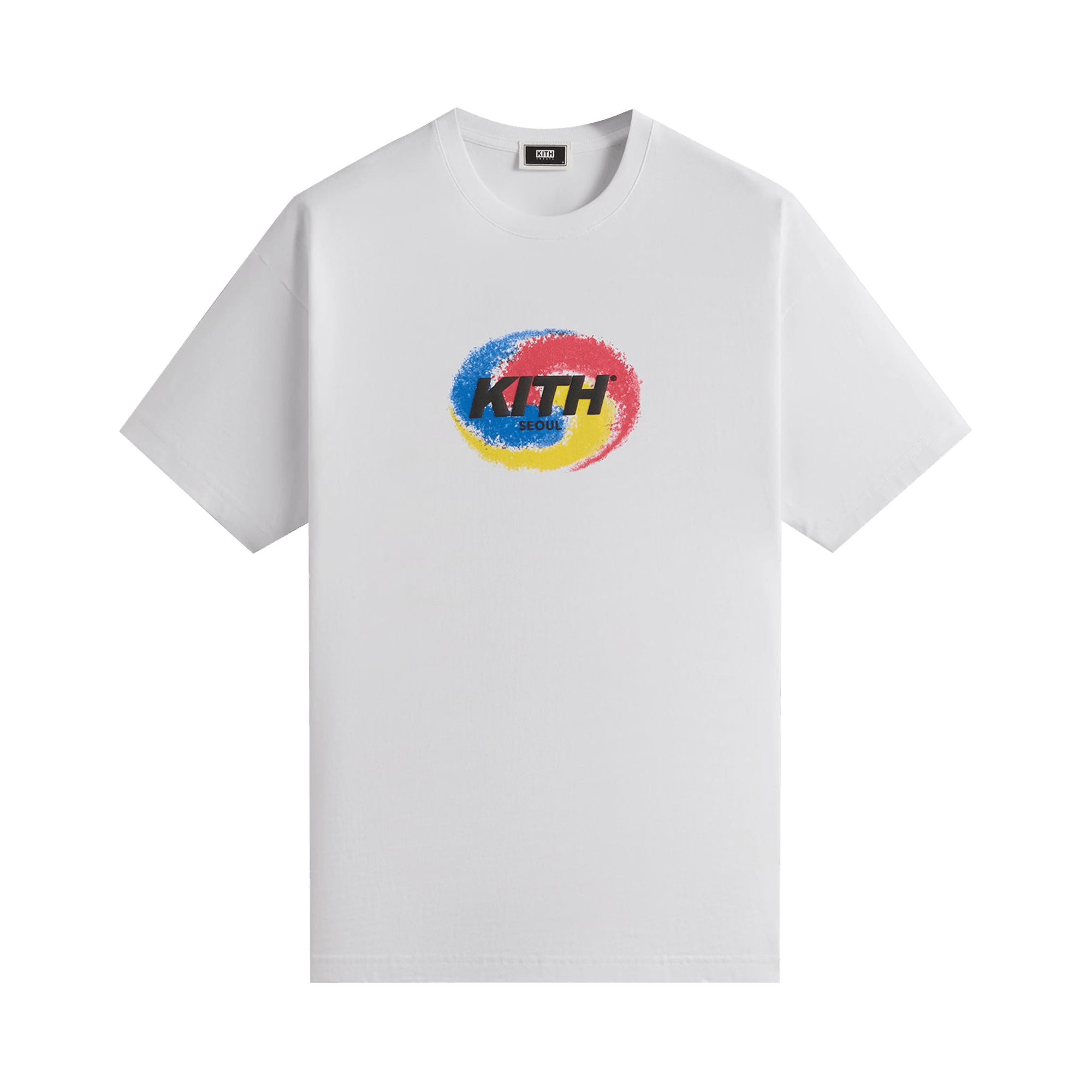 Kith Seoul Spiral Vintage Tee 'White'