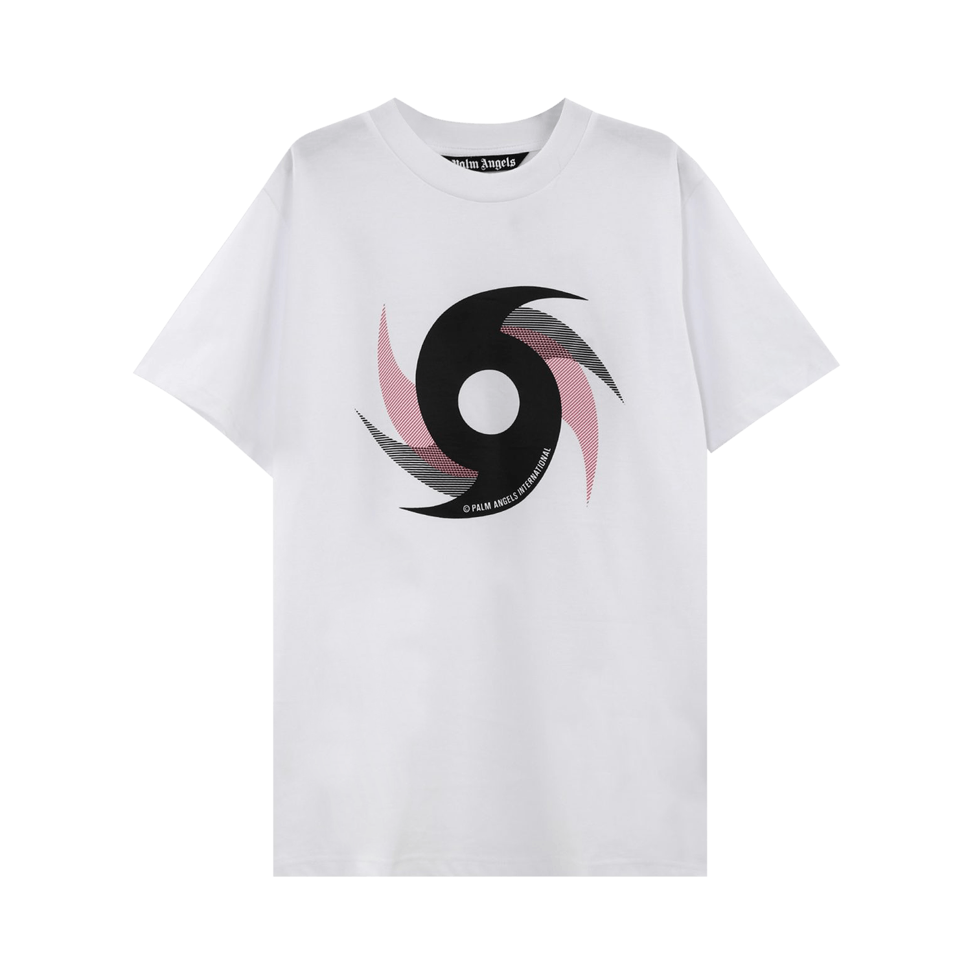 Palm Angels Hurricane Classic Tee 'White'
