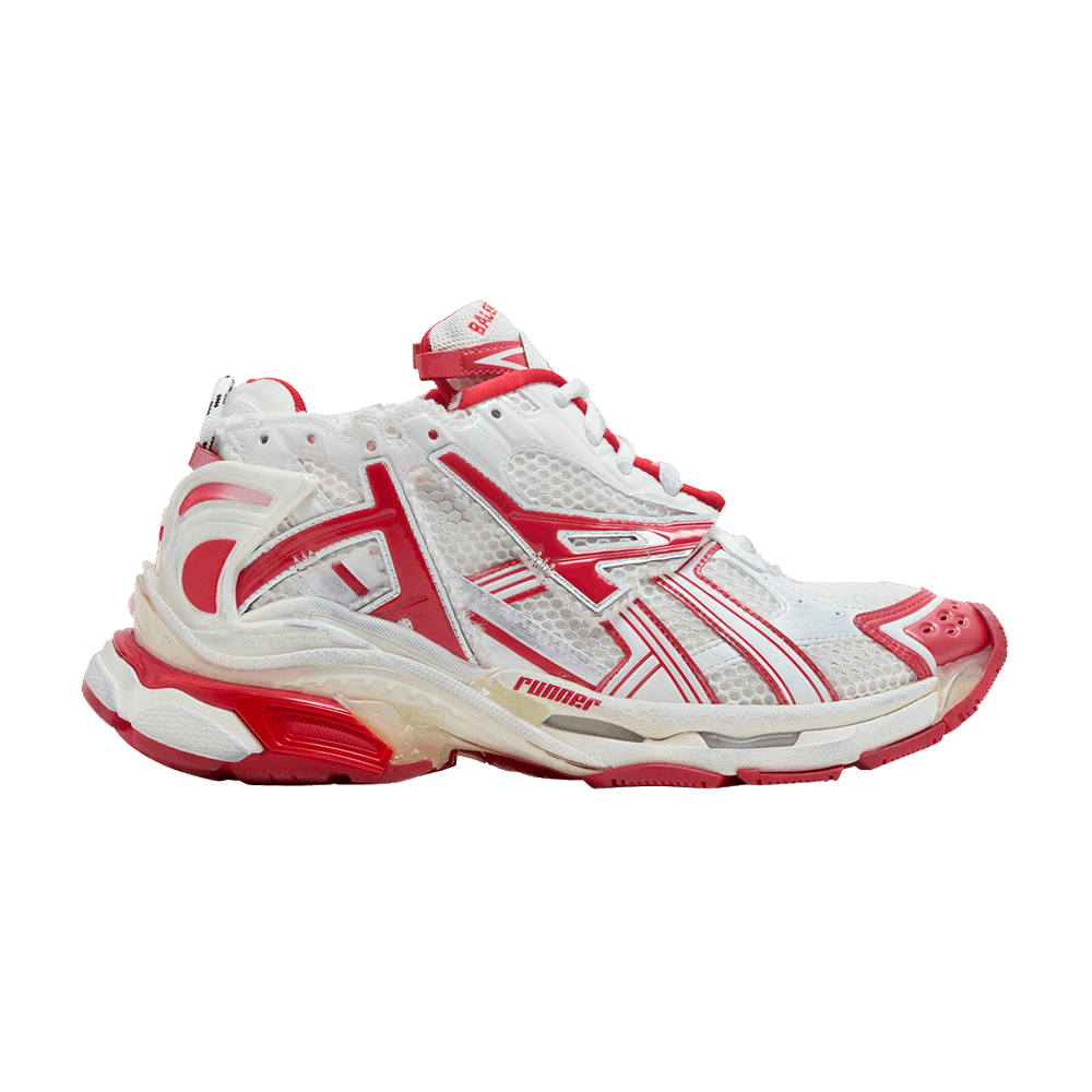 Balenciaga Runner Sneaker 'White Red'