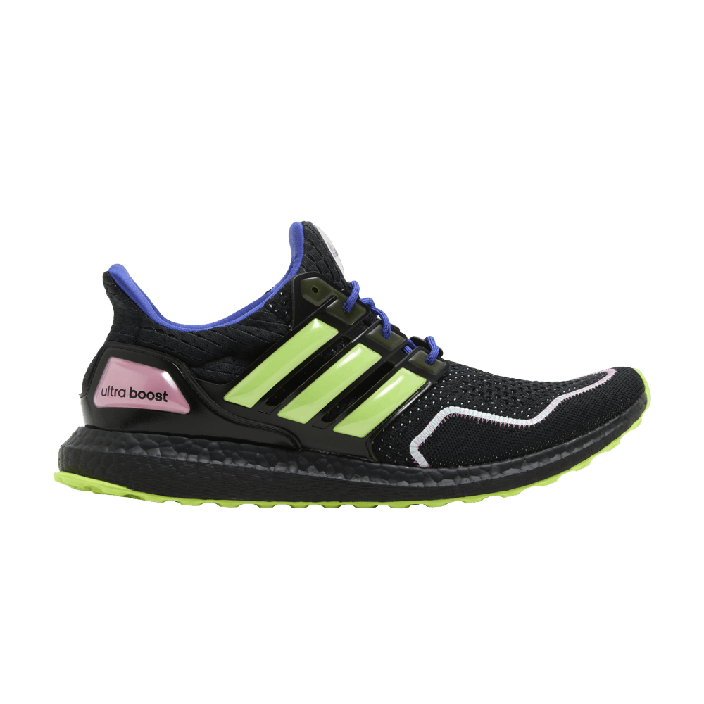 adidas UltraBoost 1.0 'Black Lemon Blue'