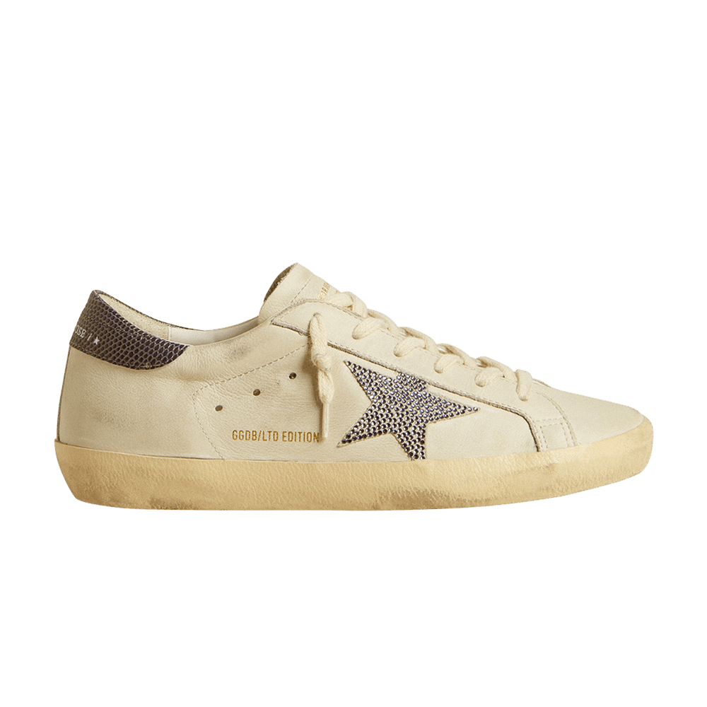 Golden Goose Wmns Superstar LTD 'White Blue Lizard'