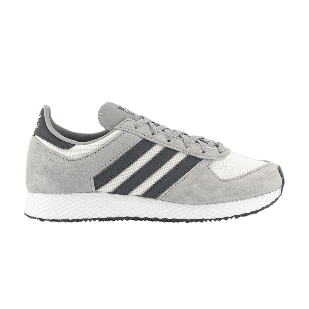 adidas gazelle silver green womens adidas Footwear – Atlanta Track Club main image 1