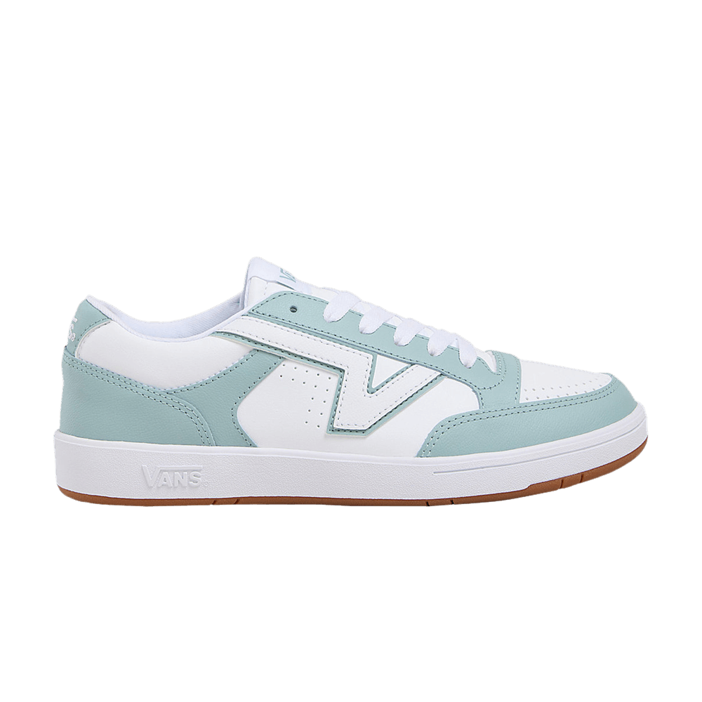 Vans Lowland Leather ComfyCush '2-Tone - Grey Mist'