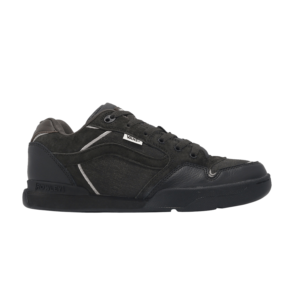 VAINL ARCHIVE x Vans Rowley XLT 'Shadow Black'