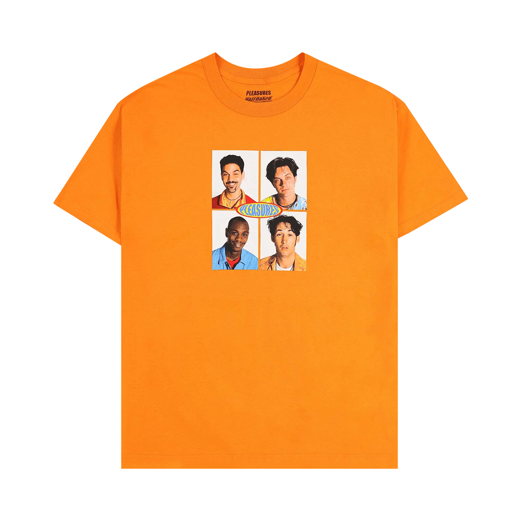 Pleasures Cast T-Shirt 'Orange'