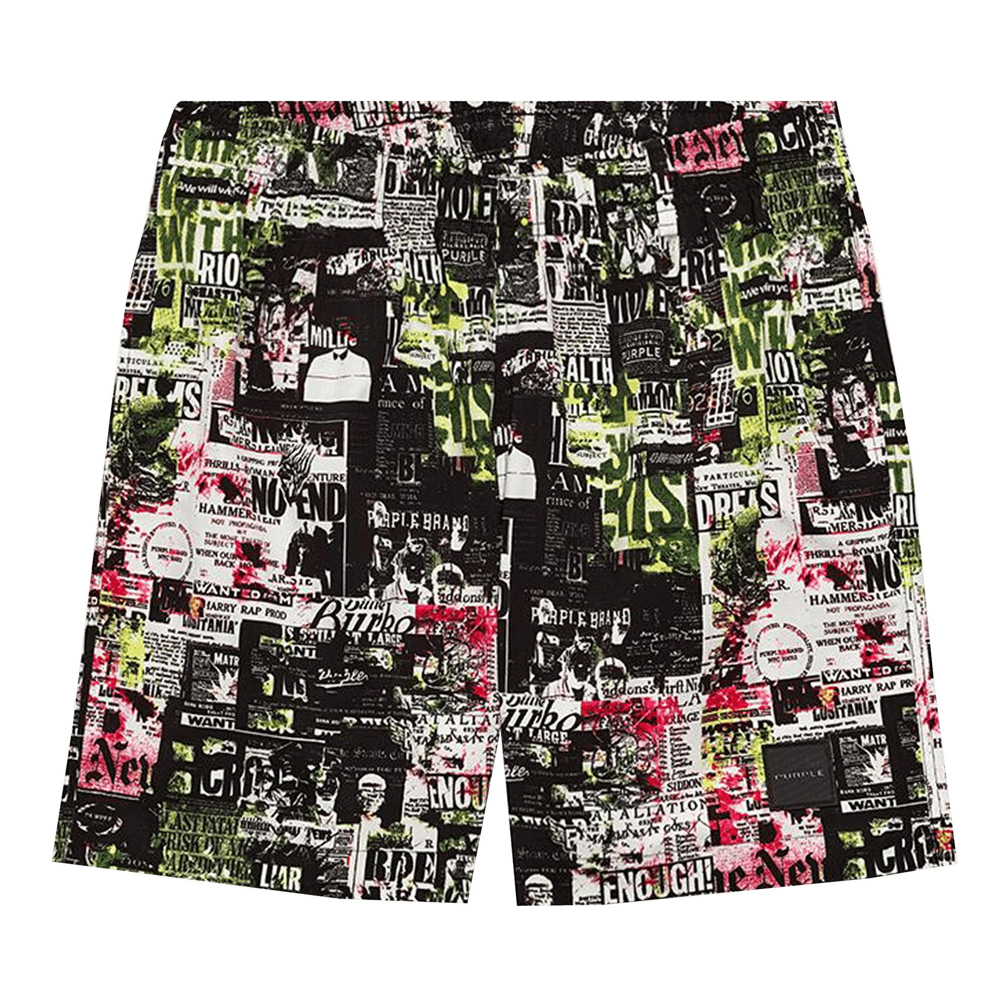 PURPLE BRAND All Round Shorts 'Print'