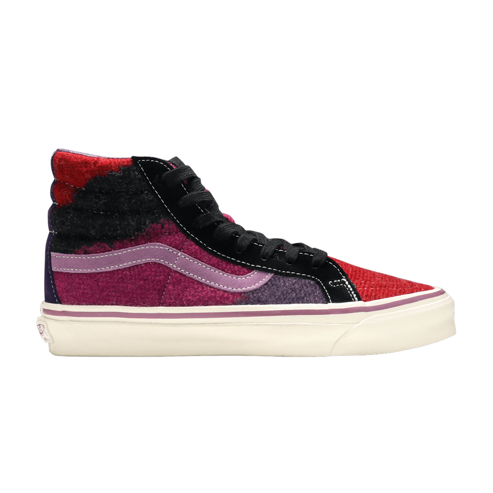 Concepts x Vans OG Sk8-Hi LX 'Mohair - Purple Plumeria'